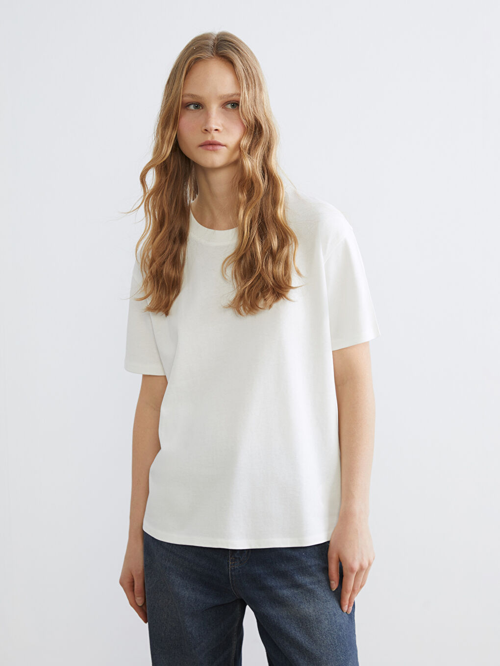 Әйелдер сұрғыштау-қою сары Футболка