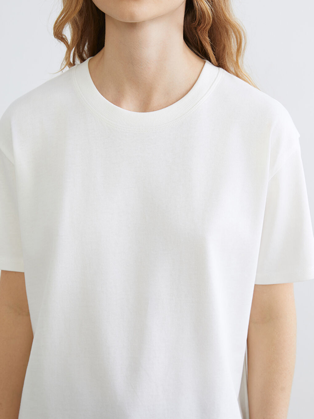 Әйелдер сұрғыштау-қою сары Футболка-2