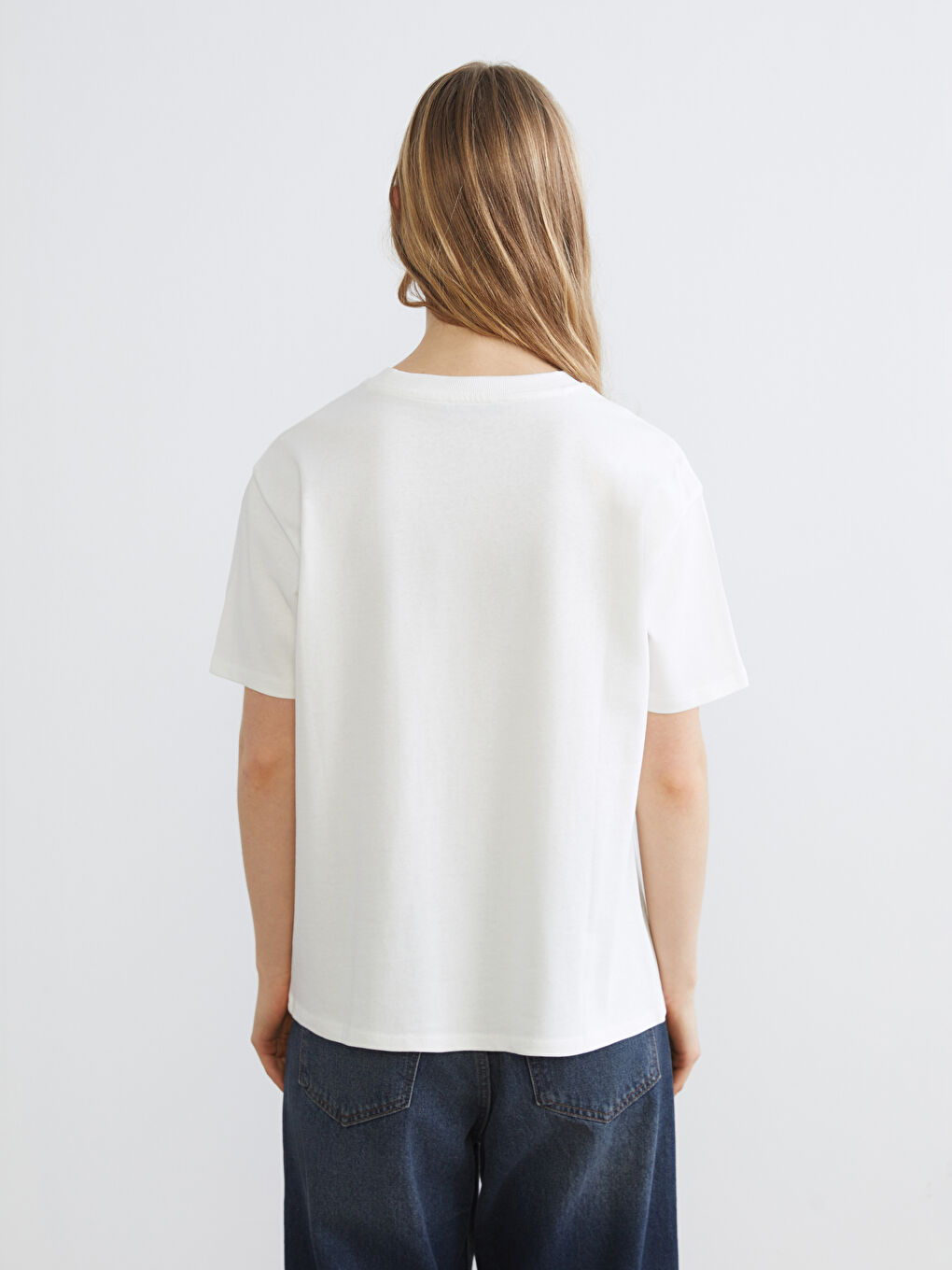 Әйелдер сұрғыштау-қою сары Футболка-3