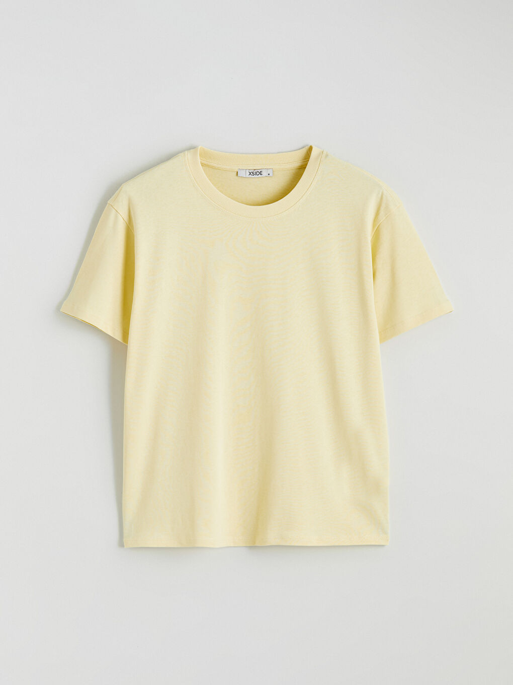 Әйелдер сары Футболка-4