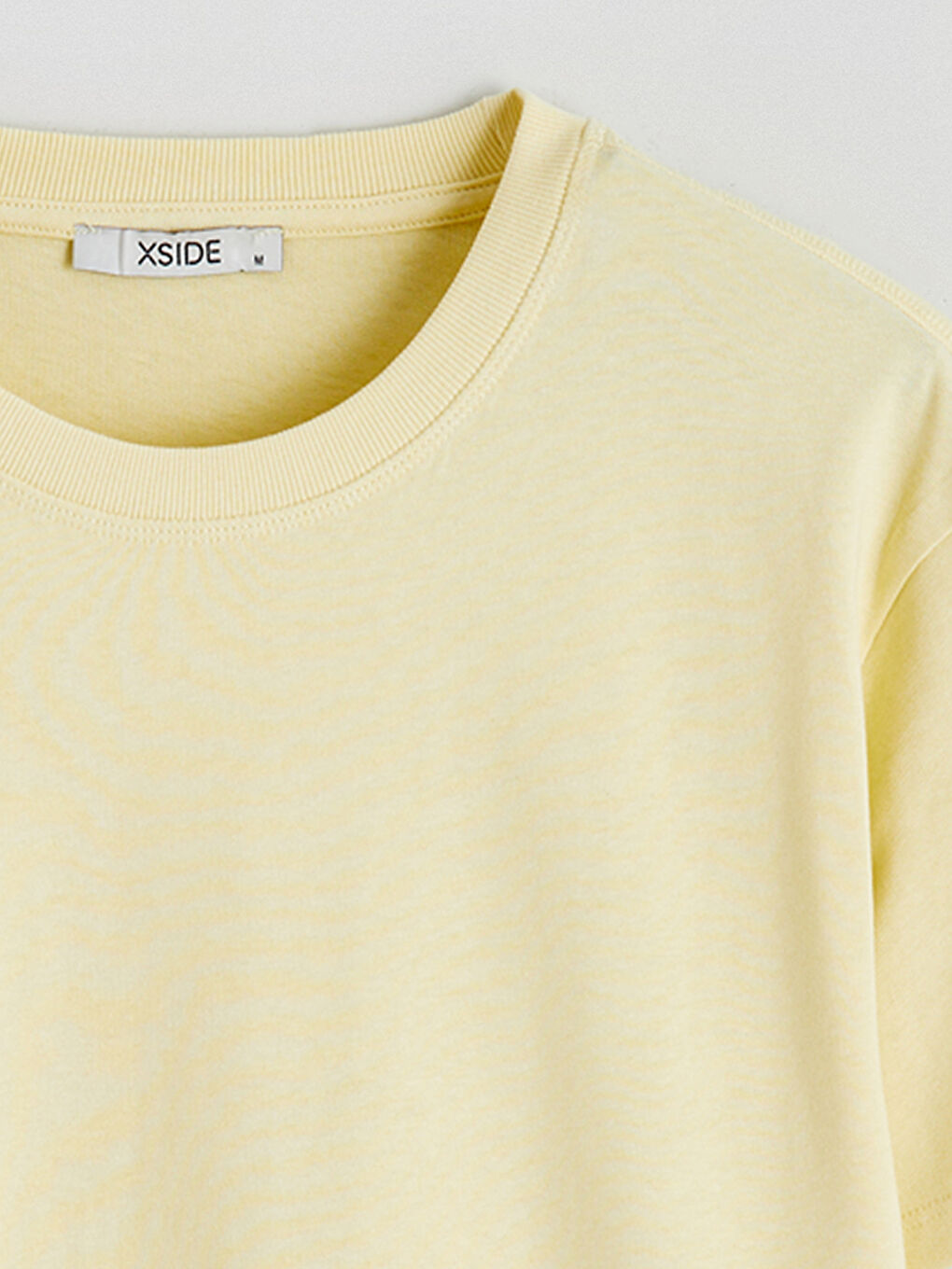 Әйелдер сары Футболка-5