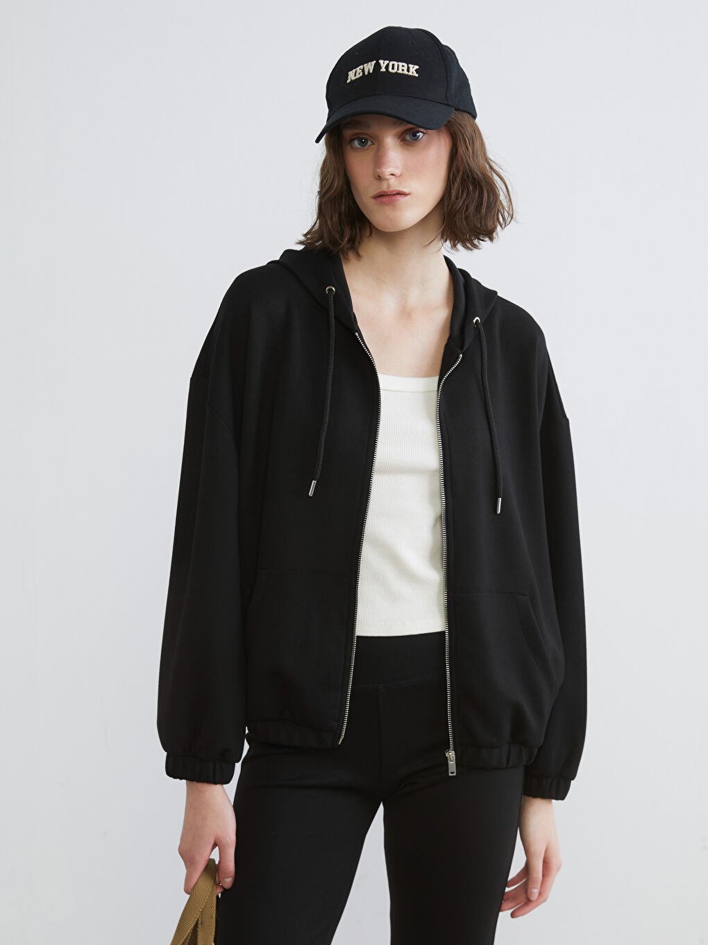 Soft Touch Women's Zip-Up Hoodie