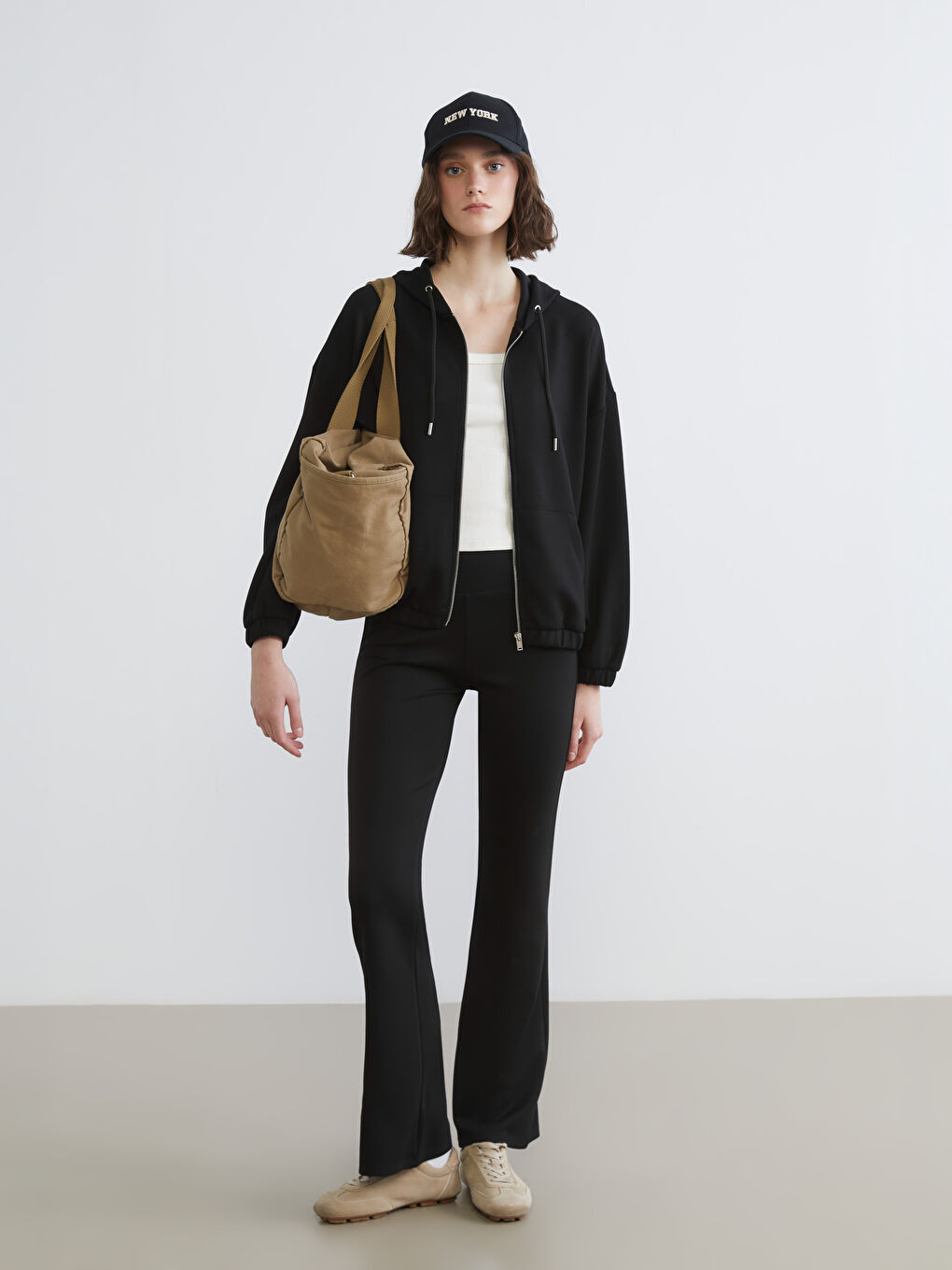 Soft Touch Women's Zip-Up Hoodie-1