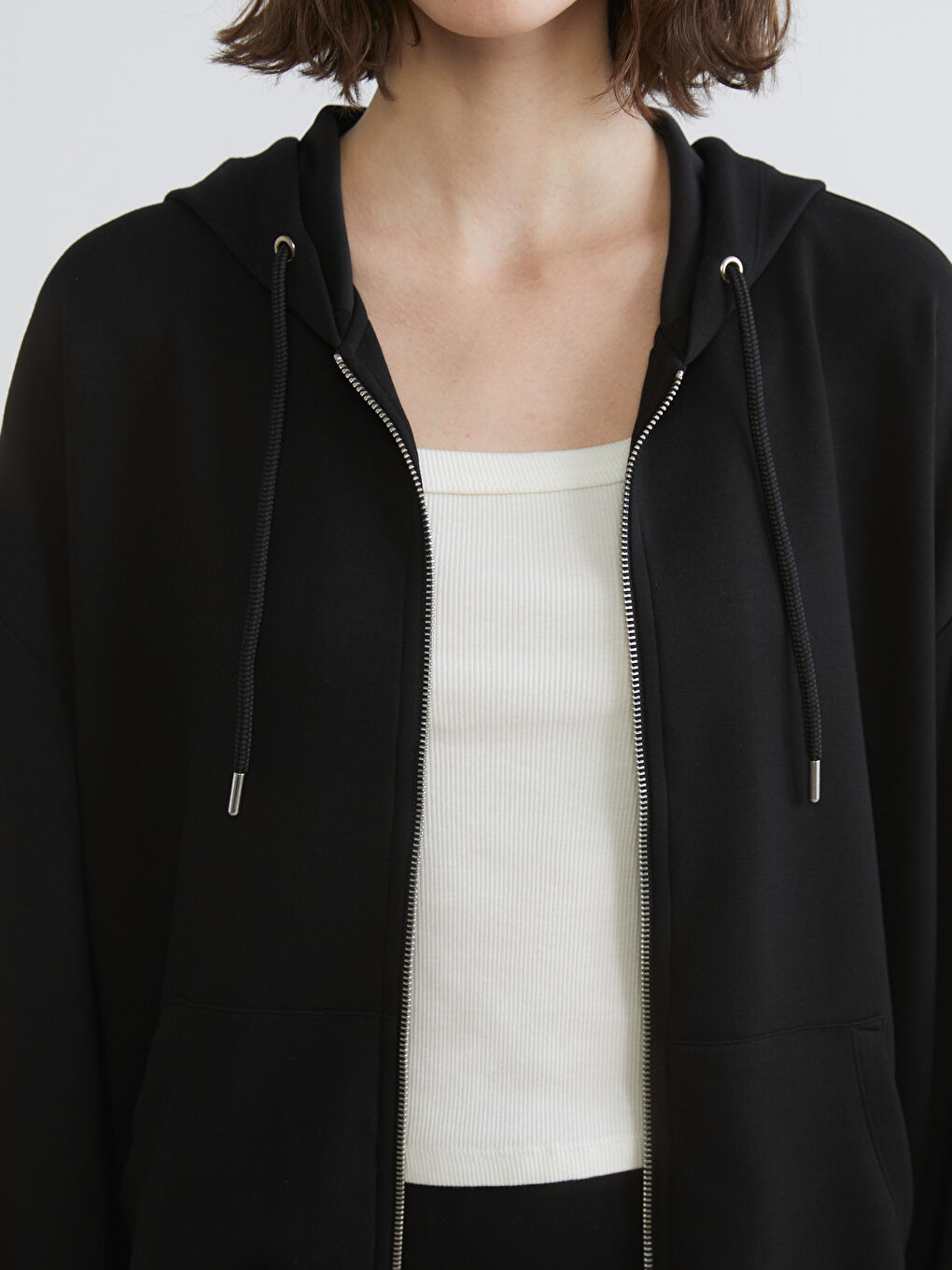 Soft Touch Women's Zip-Up Hoodie-2