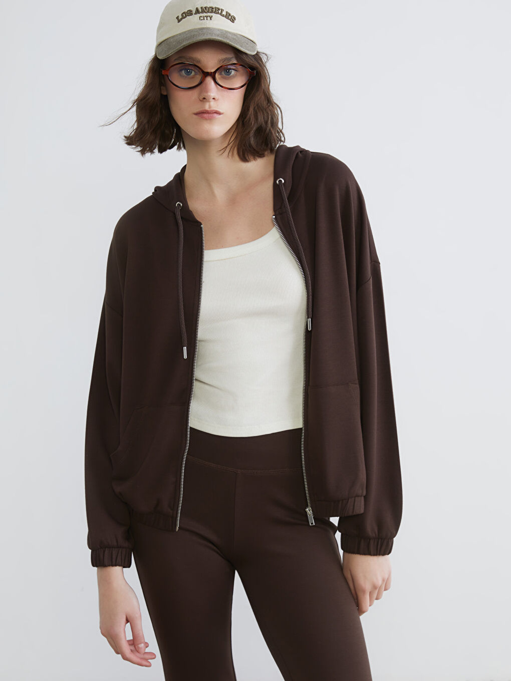 Soft Touch Women's Zip-Up Hoodie