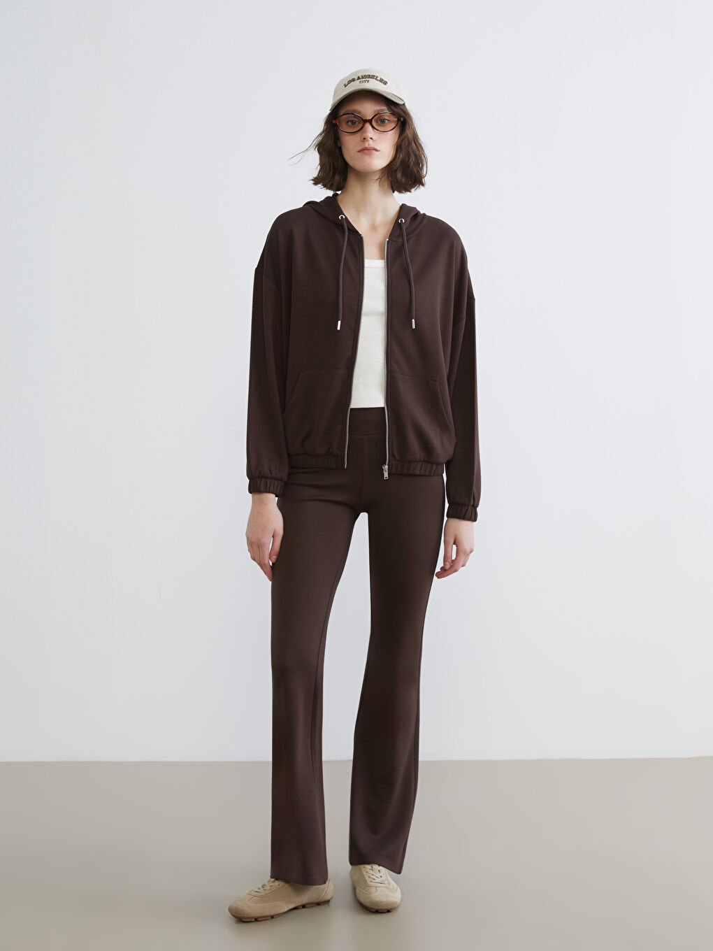 Soft Touch Women's Zip-Up Hoodie-1