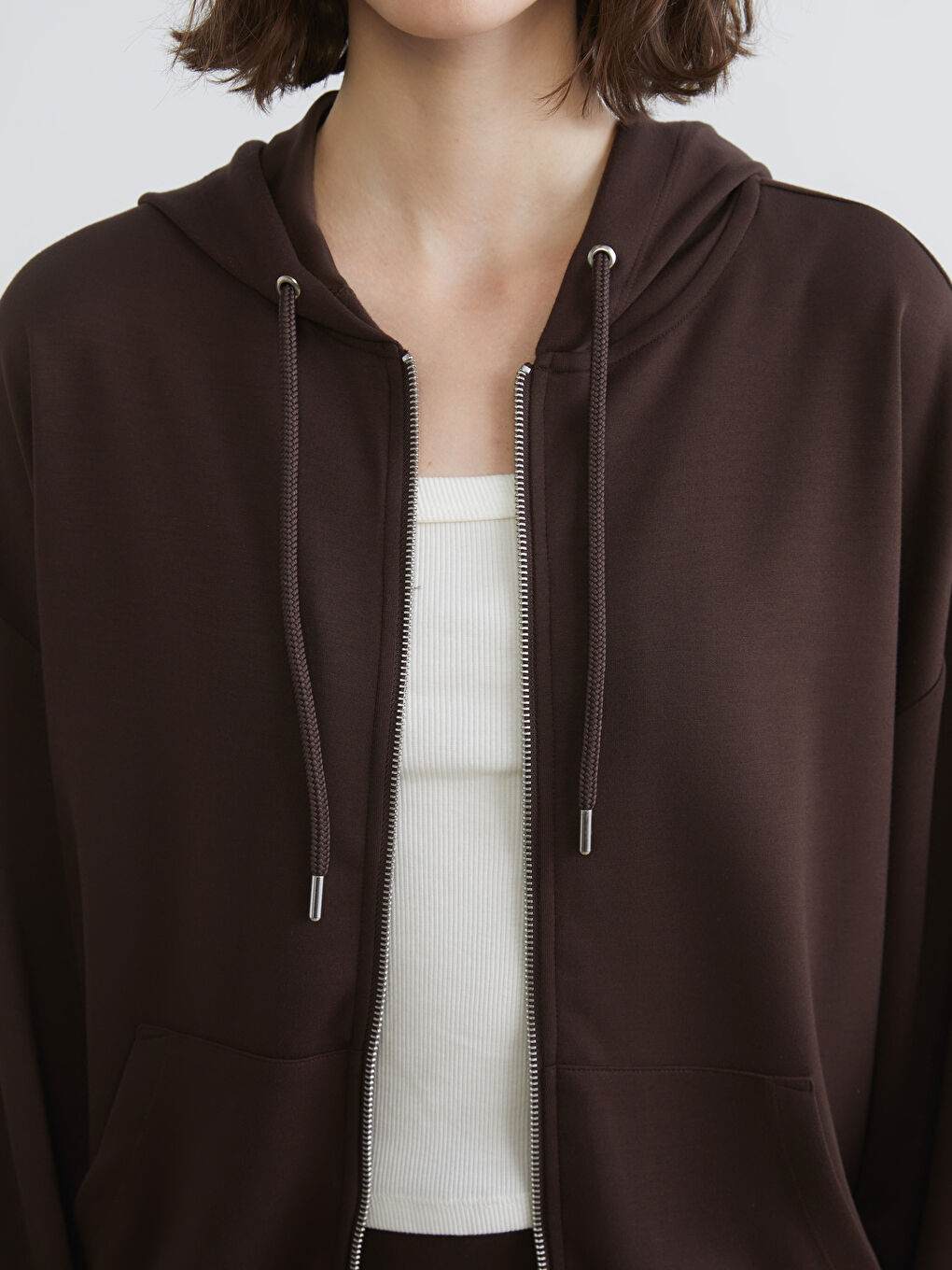 Soft Touch Women's Zip-Up Hoodie-2