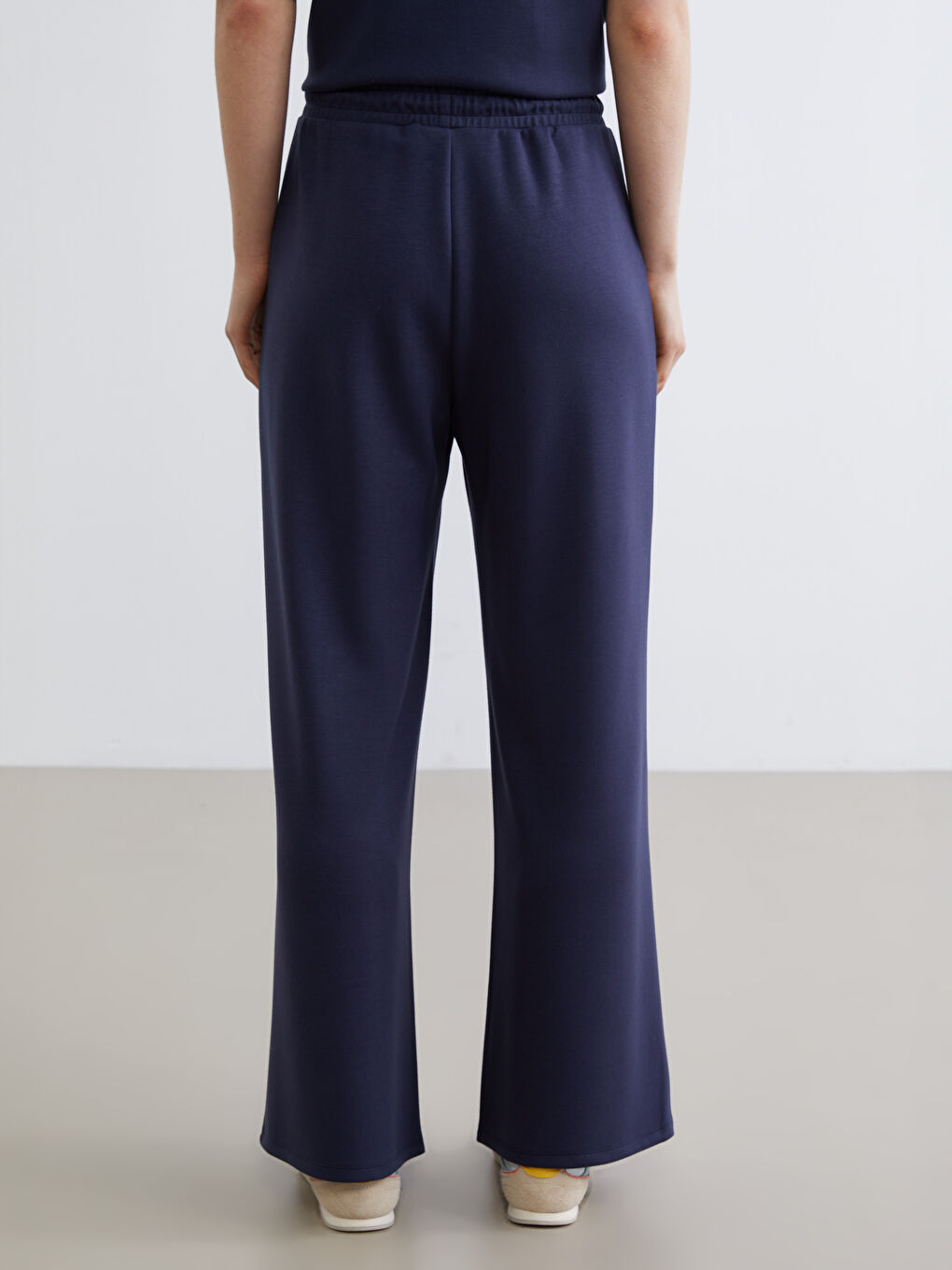 Әйелдер көк Жайлы спорт шалбар-3