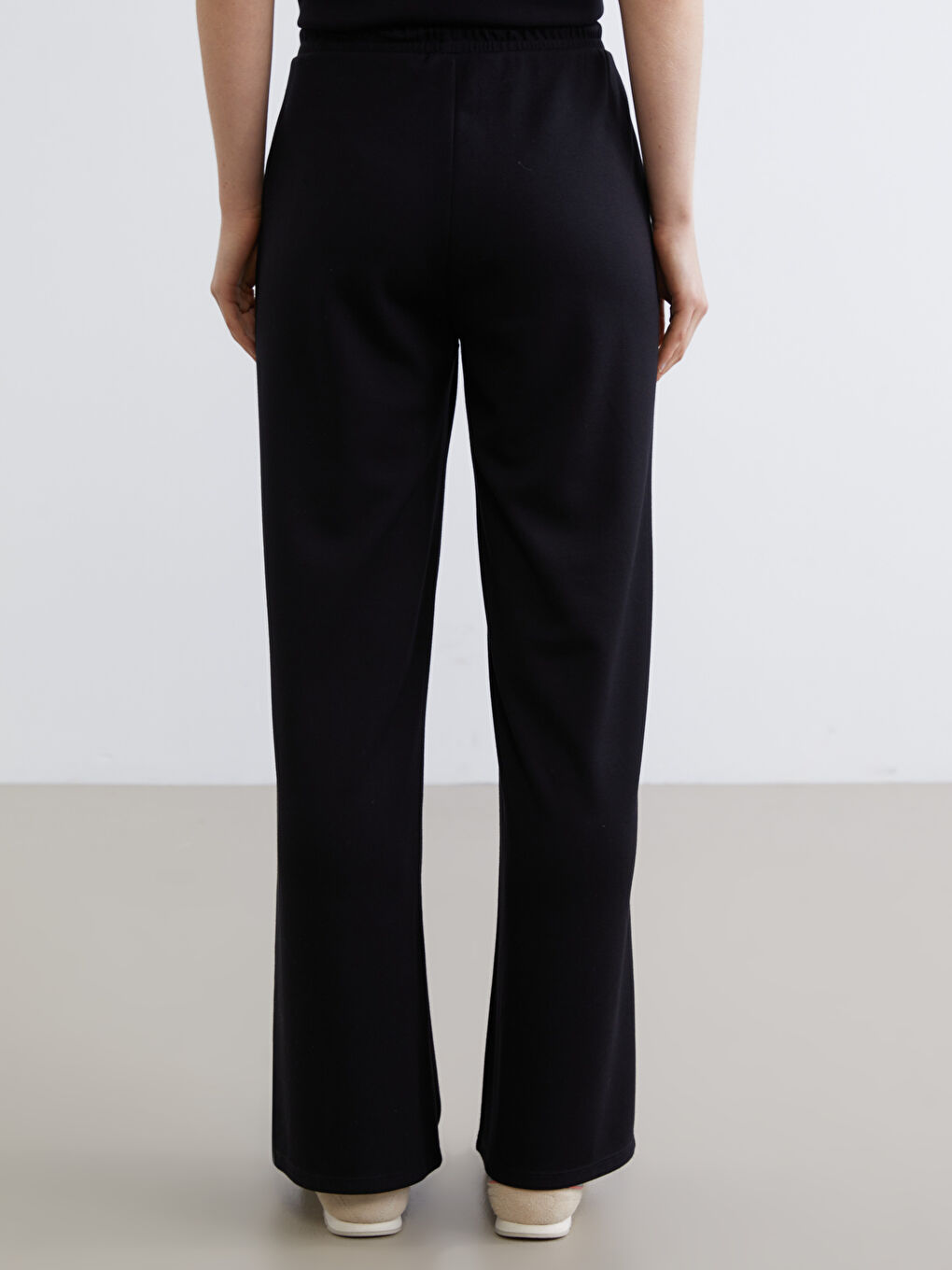 Әйелдер қара Жайлы спорт шалбар-3