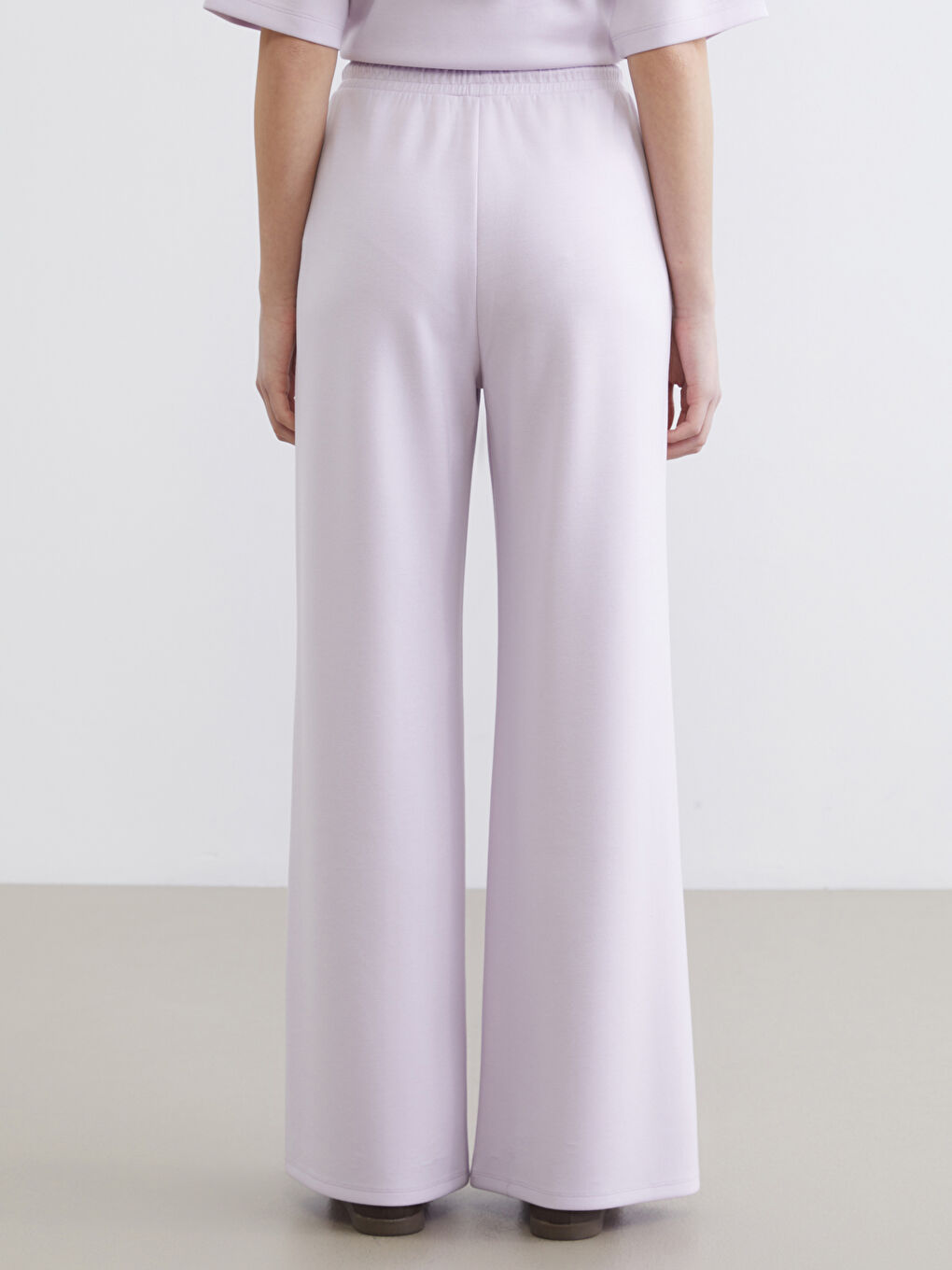 Γυναικείο παντελόνι φόρμας Soft Touch με ελαστική ζώνη μέσης-3