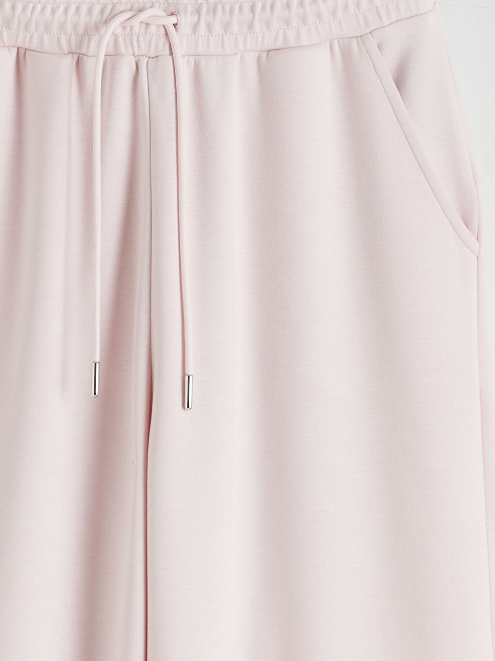 Әйелдер қызғылт Жайлы спорт шалбар-5