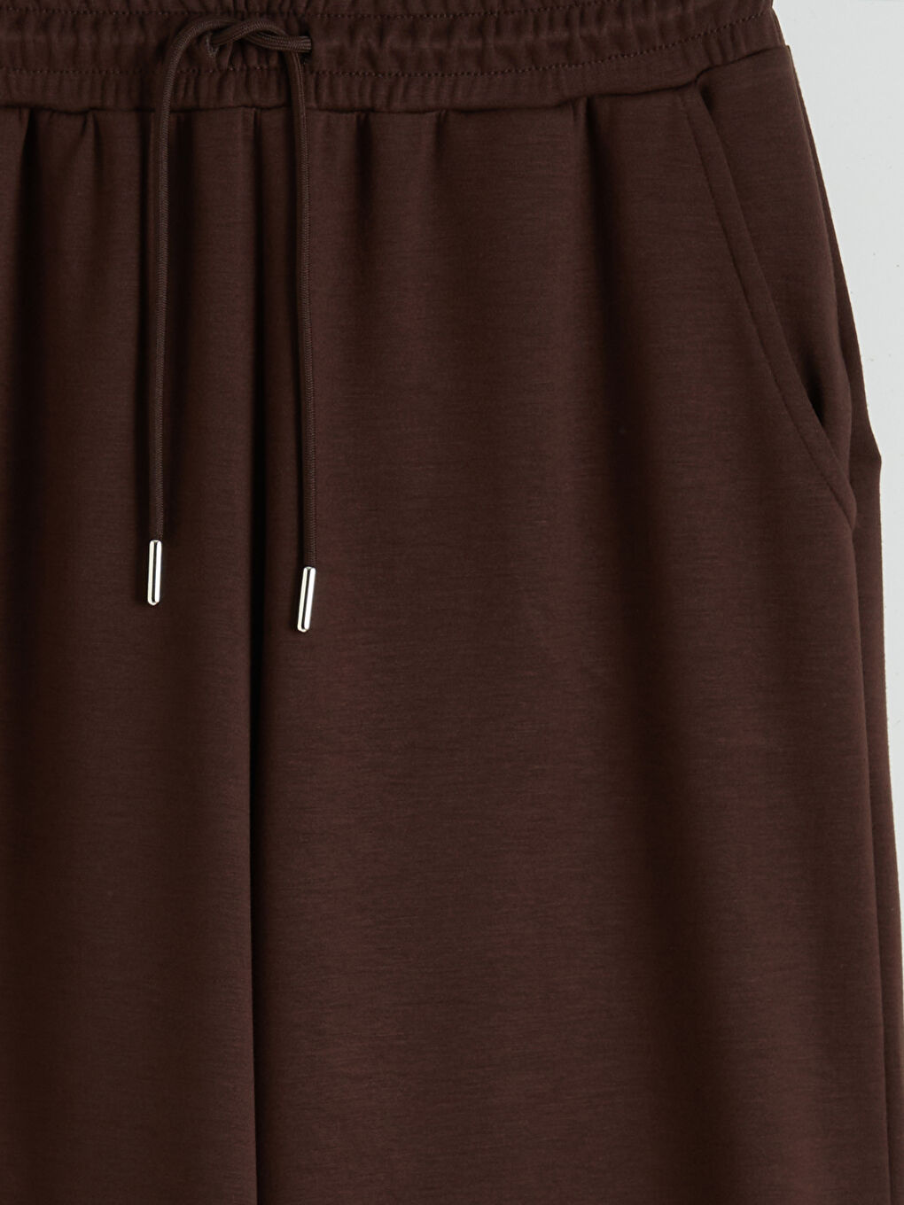 Әйелдер қоңыр Жайлы спорт шалбар-5