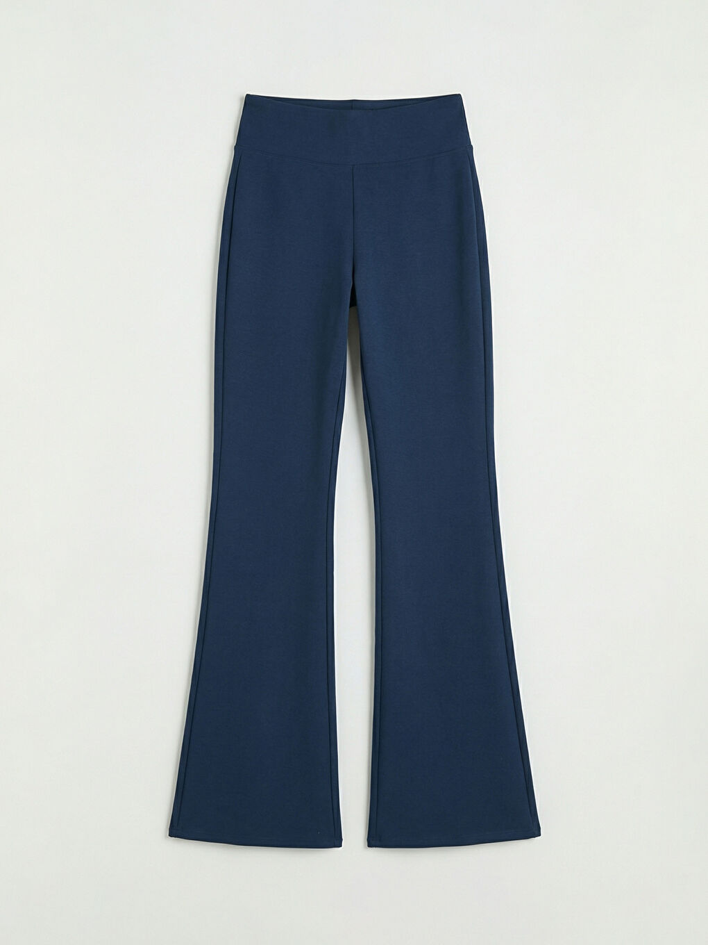 High Waisted Flared Leg Women's Leggings Pants-4