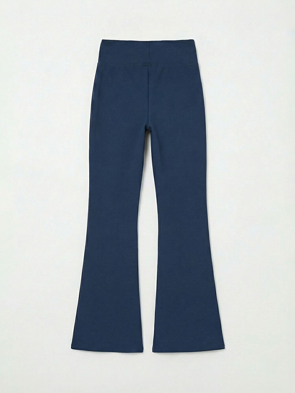 High Waisted Flared Leg Women's Leggings Pants-5