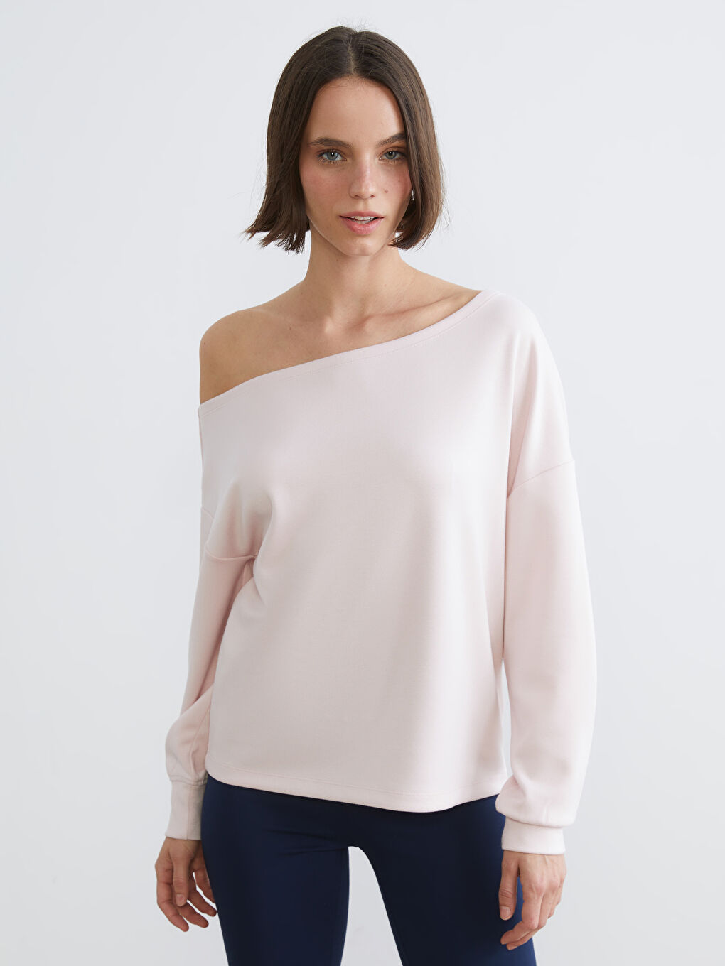 Boat Neck Soft Touch Women's Sweatshirt