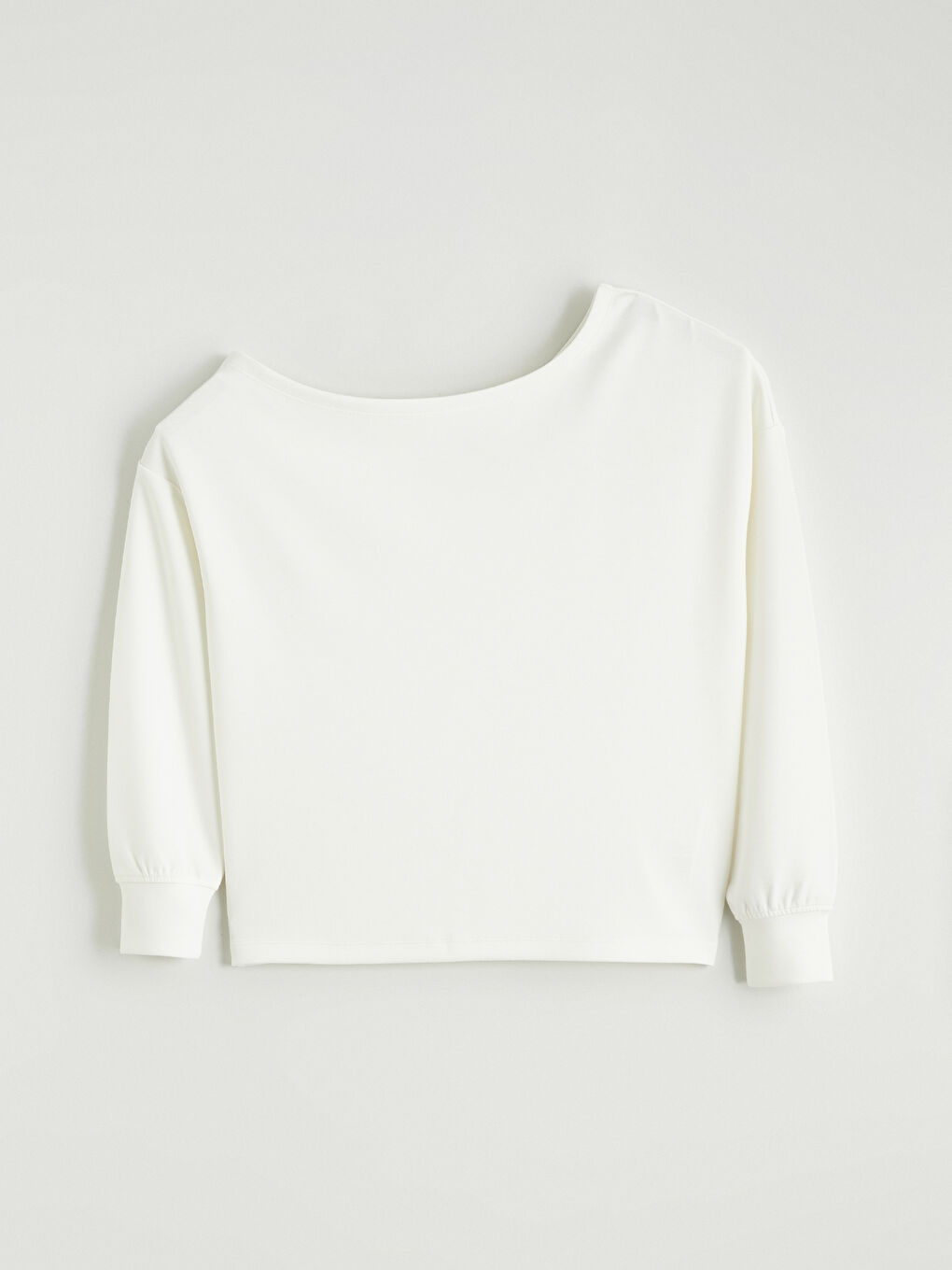 Boat Neck Soft Touch Women's Sweatshirt-4
