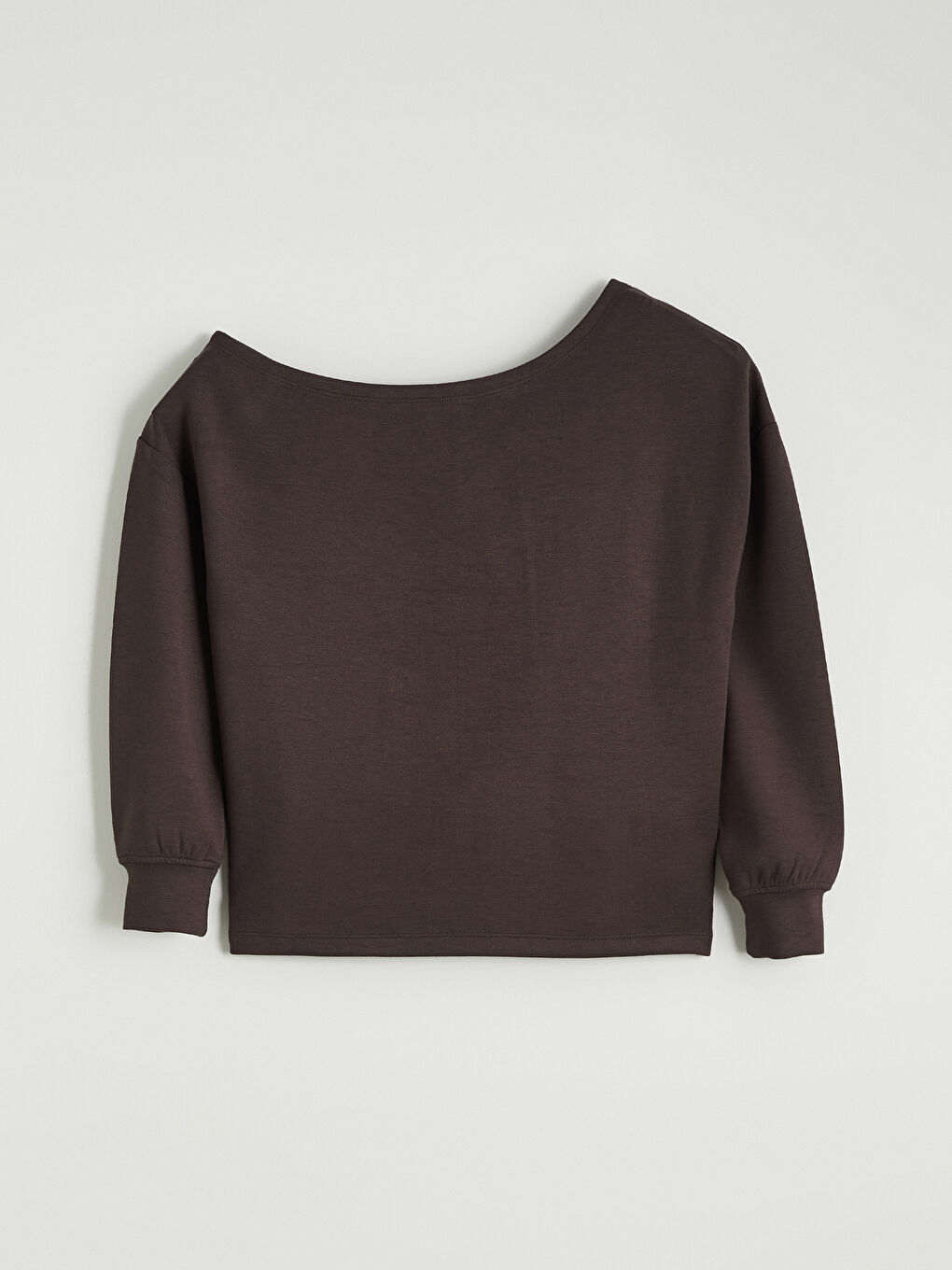 Boat Neck Soft Touch Women's Sweatshirt-4