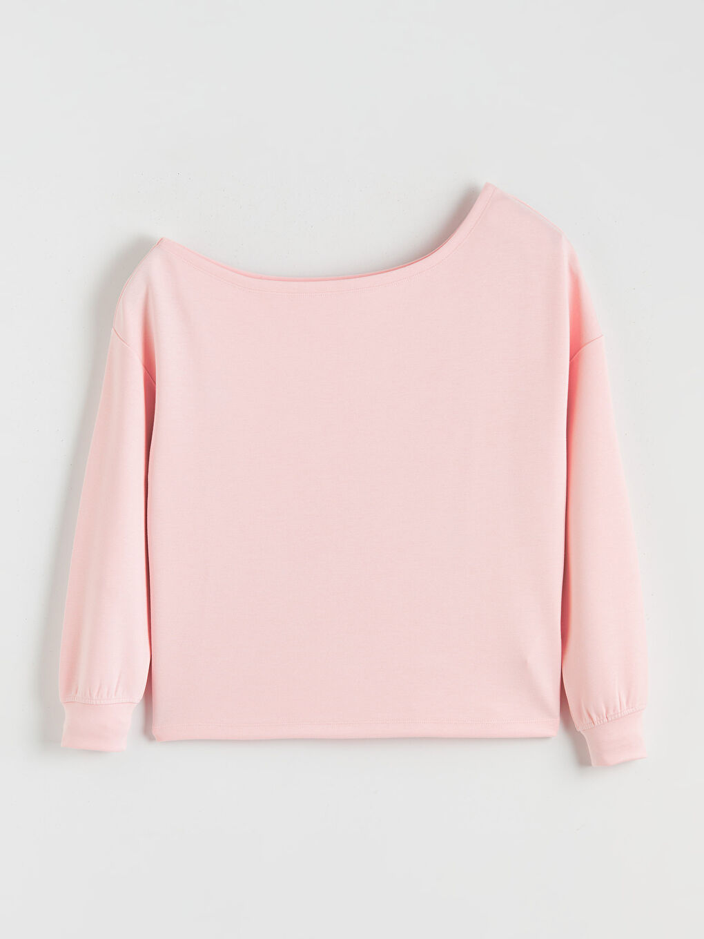 Boat Neck Soft Touch Women's Sweatshirt-4