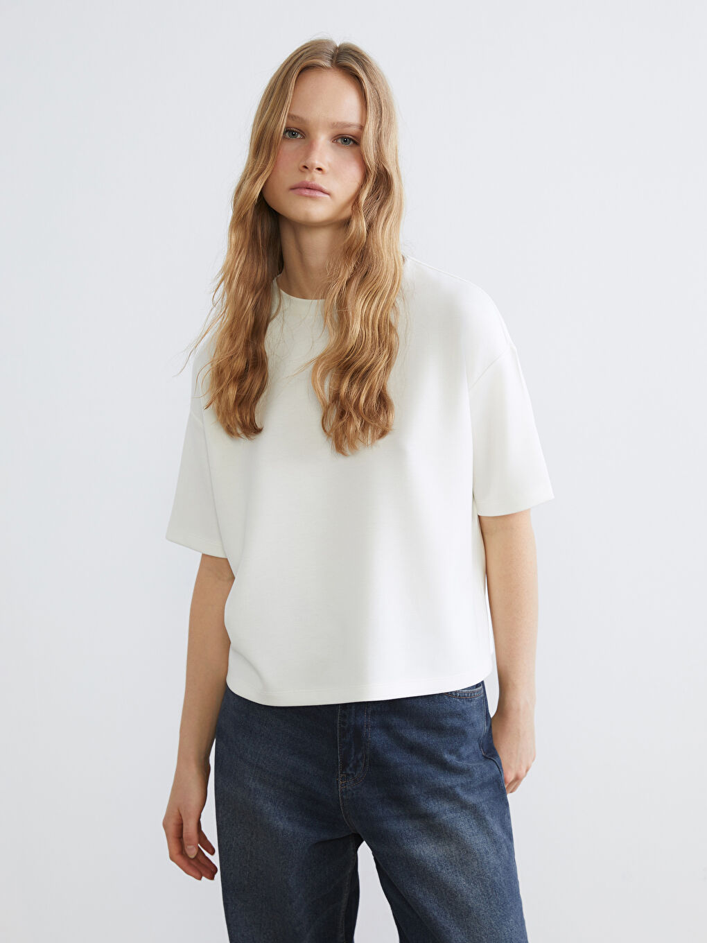 Soft Touch Oversized Women's Tee