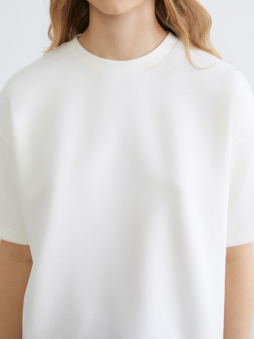 Soft Touch Oversized Women's Tee-2