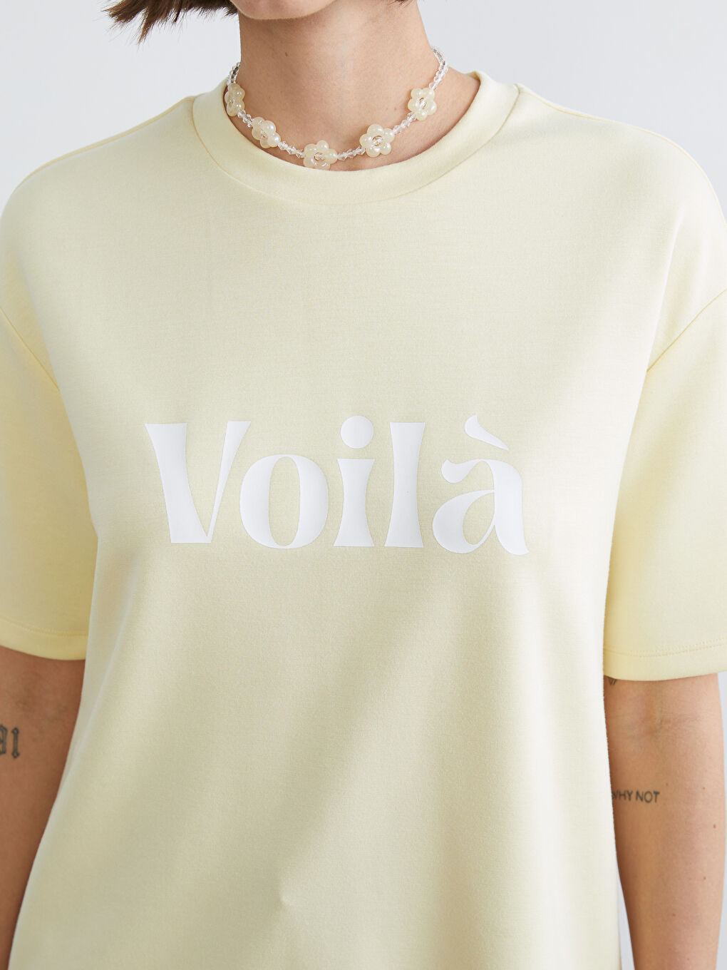 Crew Neck Soft Touch Women's T-Shirt-2