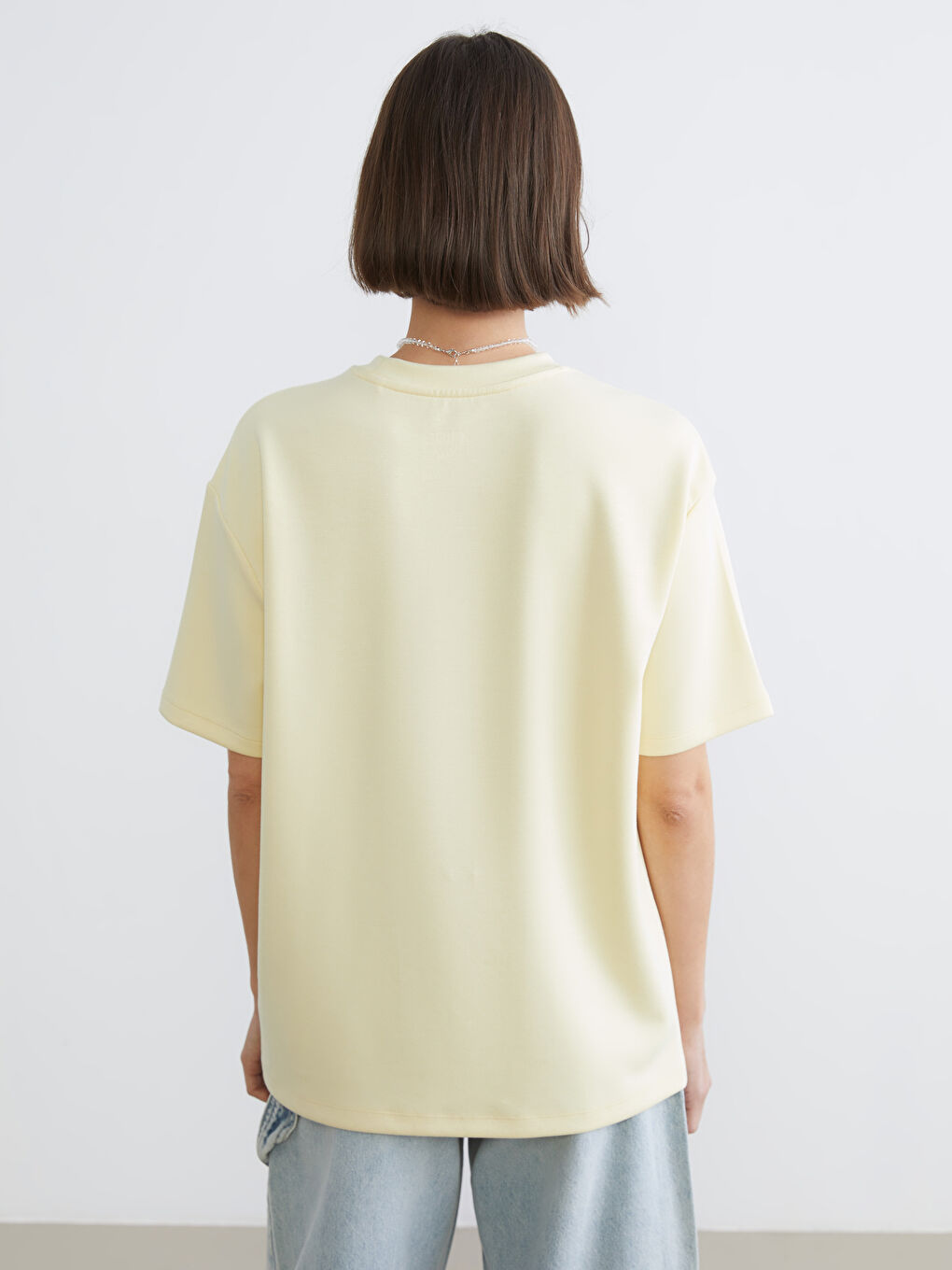 Crew Neck Soft Touch Women's T-Shirt-3