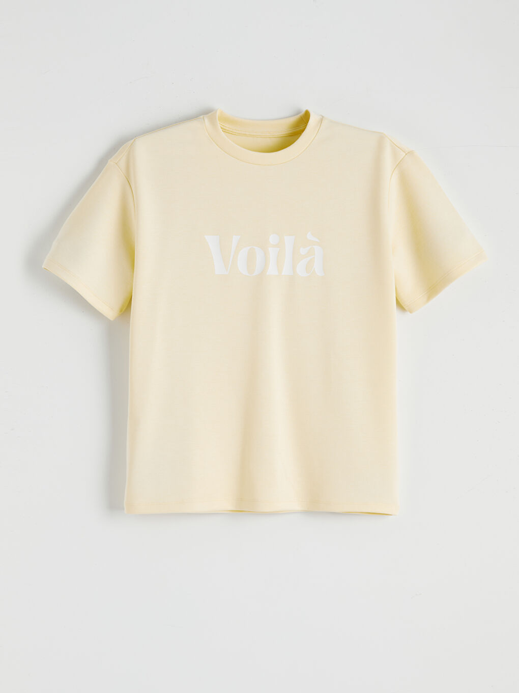 Crew Neck Soft Touch Women's T-Shirt-4