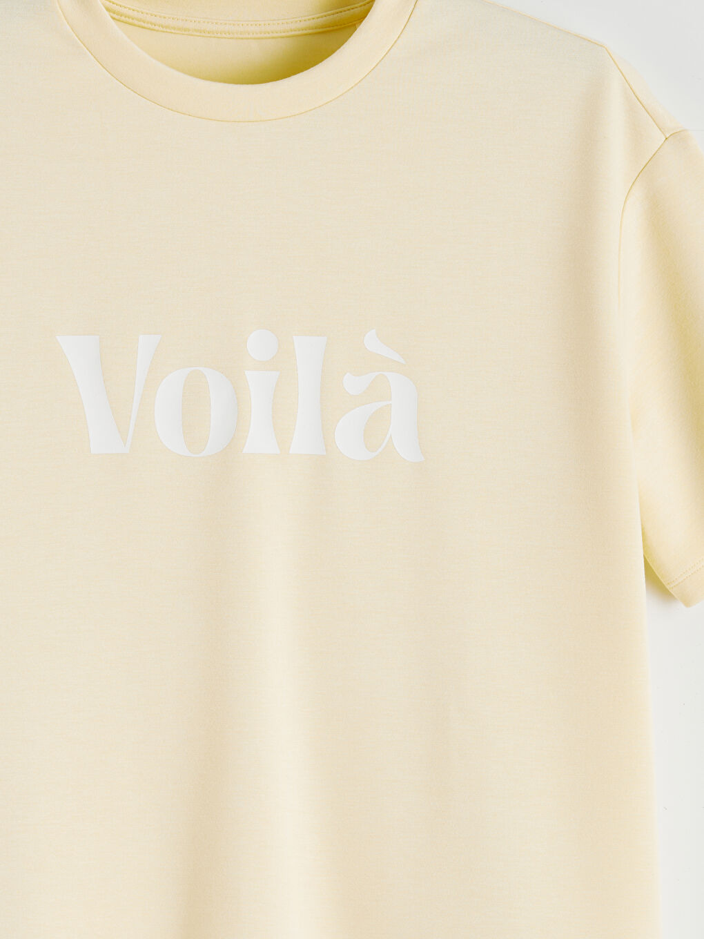 Crew Neck Soft Touch Women's T-Shirt-5