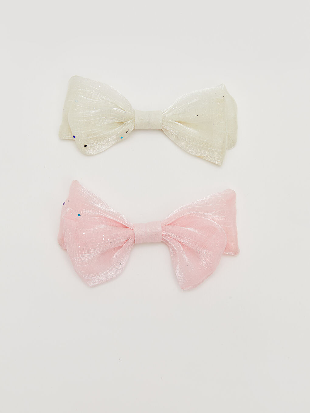 مشبك وربطة شعر خليط من الألوان