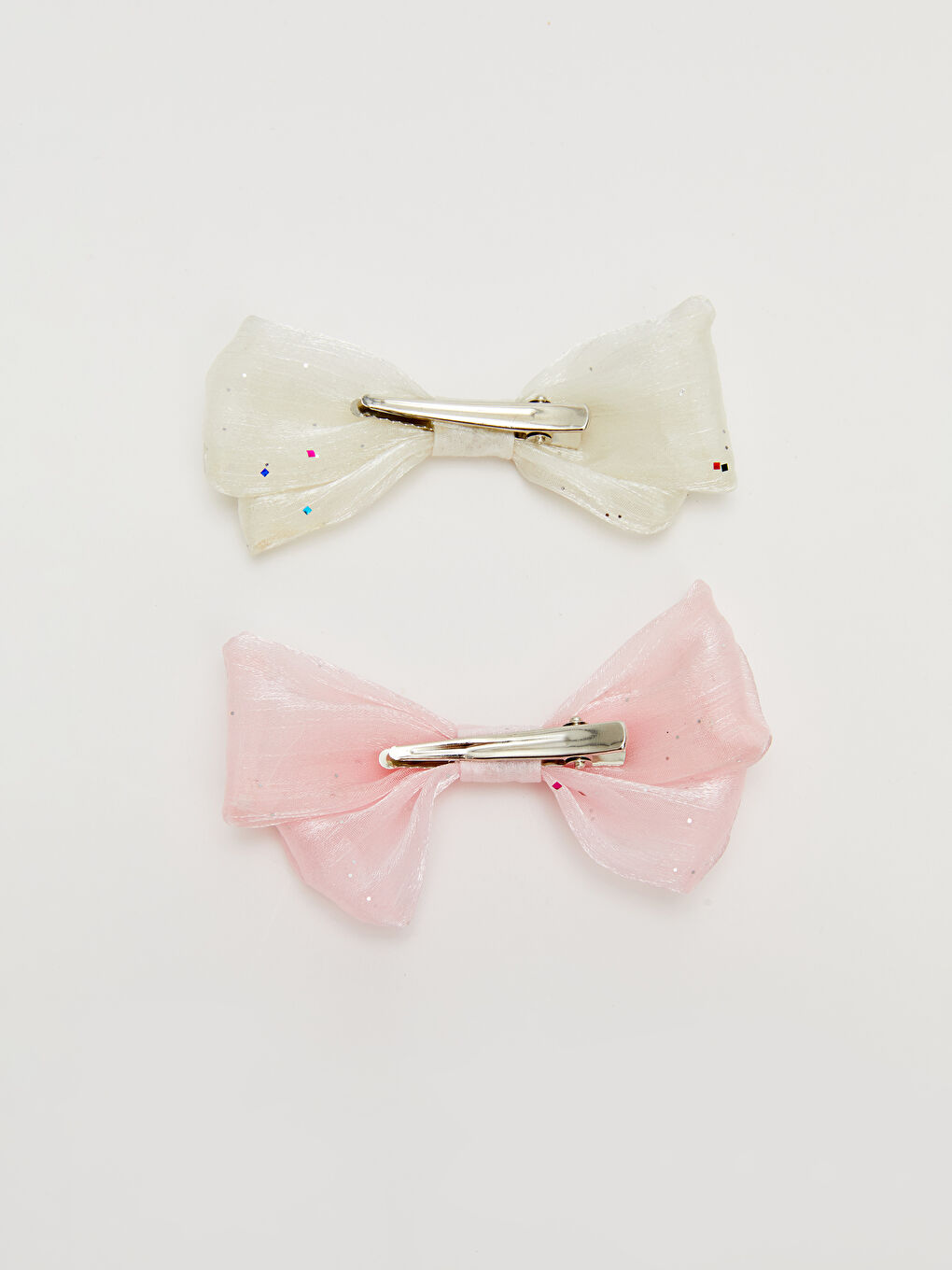 مشبك وربطة شعر خليط من الألوان-1