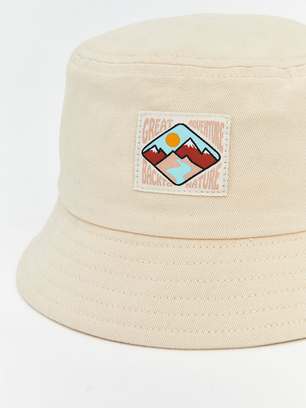 Dječak BEŽ Šešir bucket-2