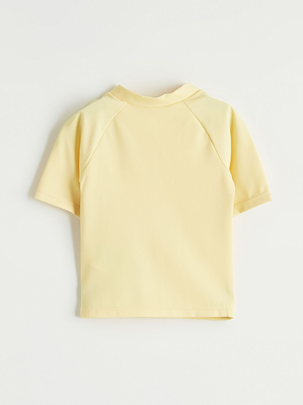 Sarı Desenli Erkek Bebek Mayo Takımı-3