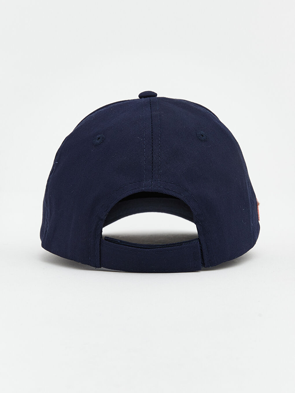 Lacivert Spider-Man Baskılı Erkek Bebek Kep Şapka-2