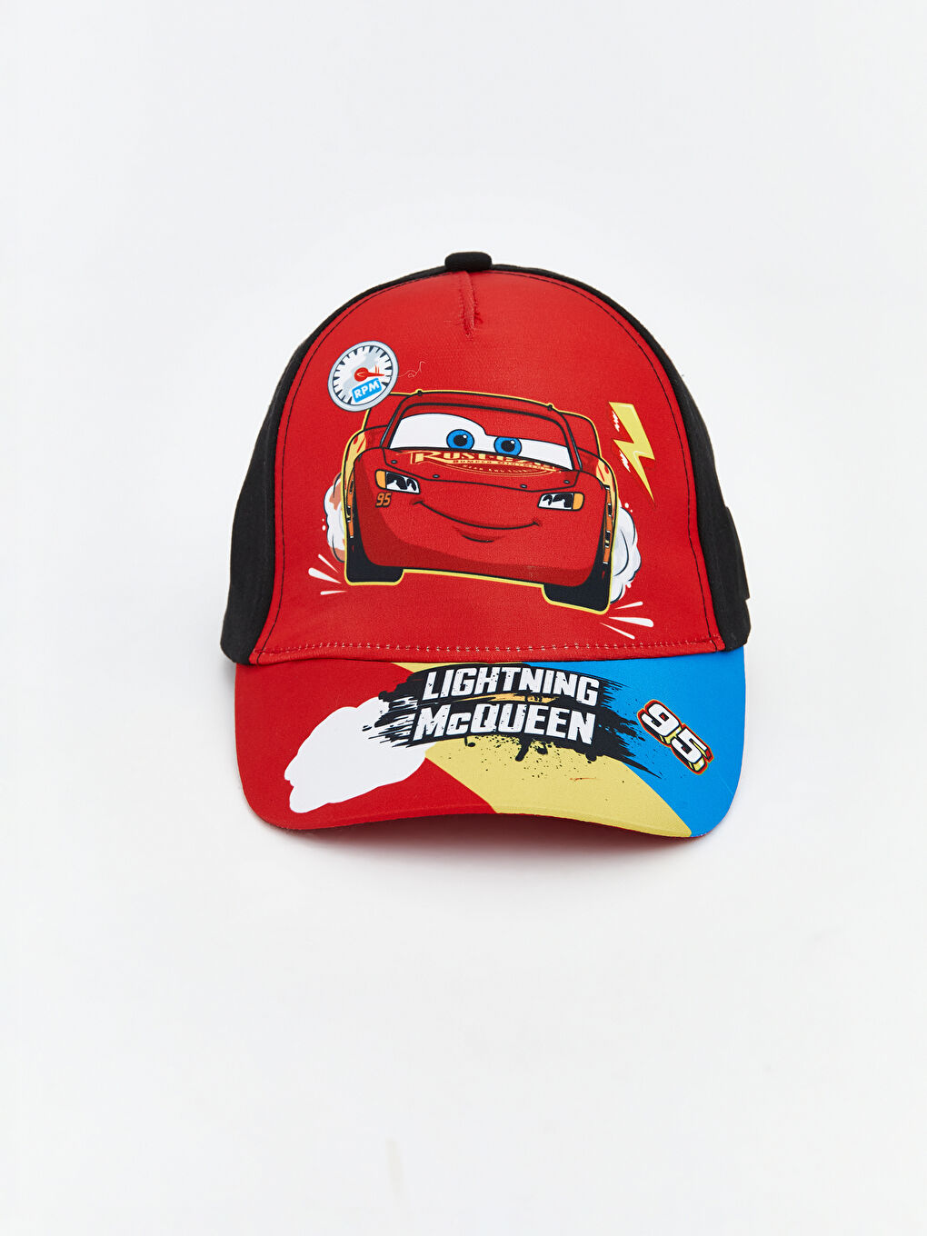 Cars Printed Baby Boy Baseball Cap