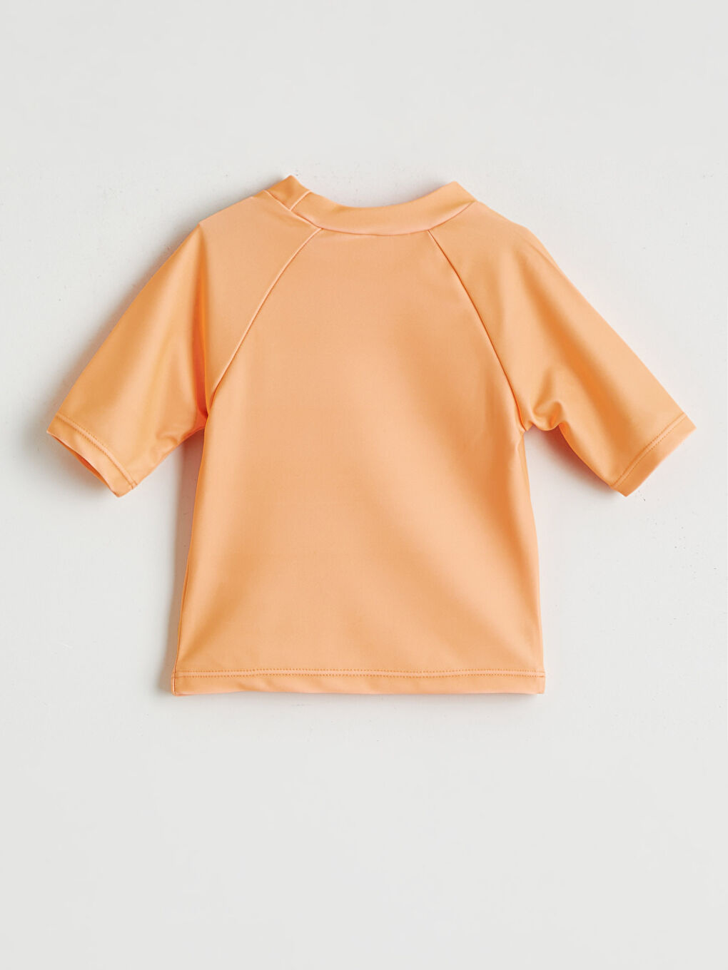 Turuncu Baskılı Erkek Bebek Mayo Takımı-2