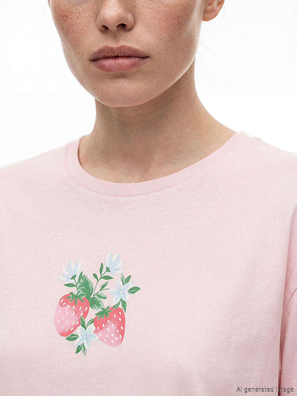 Woman PINK Shortie Pyjama Set-2