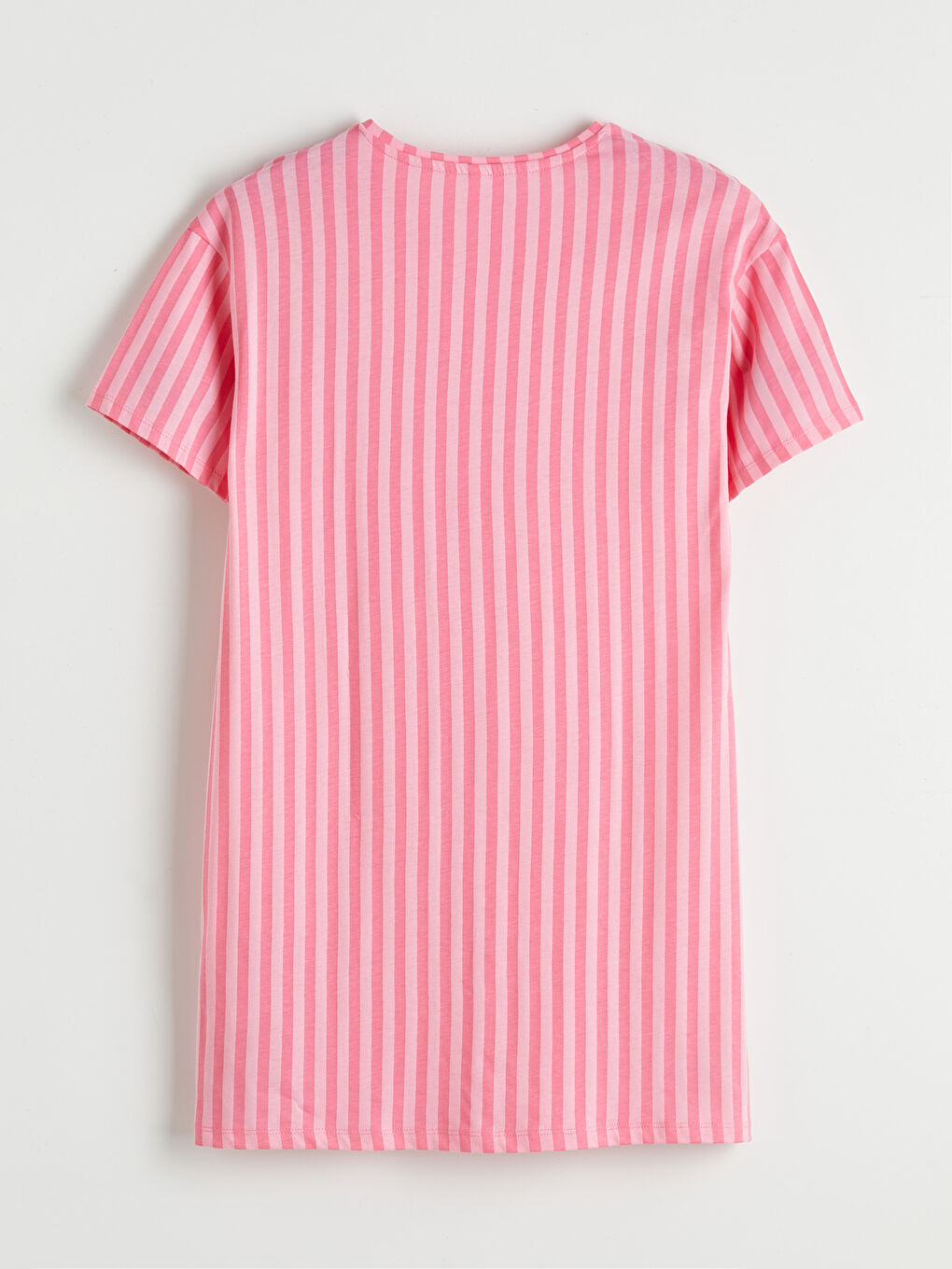 Woman PINK Nightdress-1