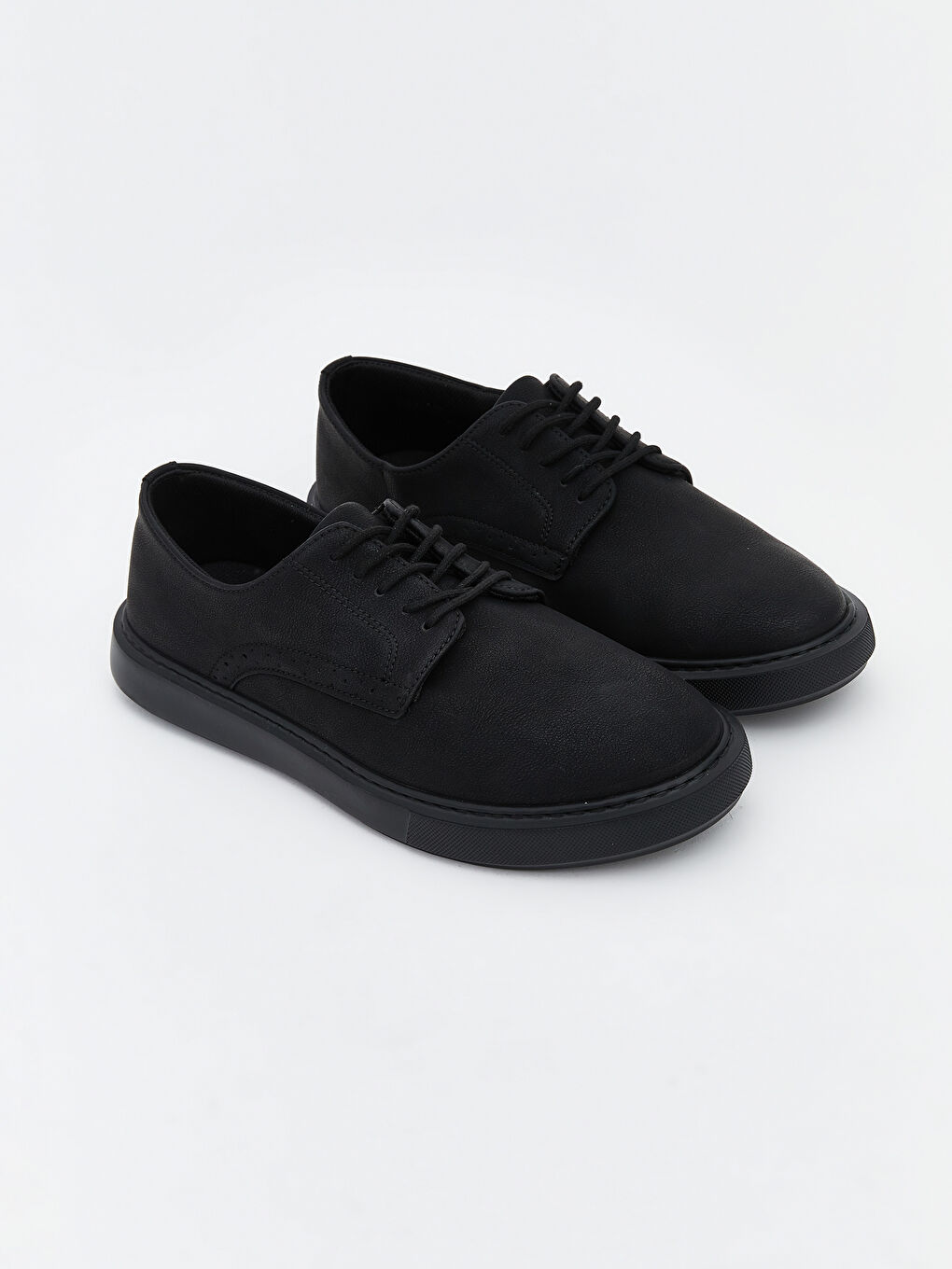 Siyah Bağcıklı Erkek Klasik Ayakkabı