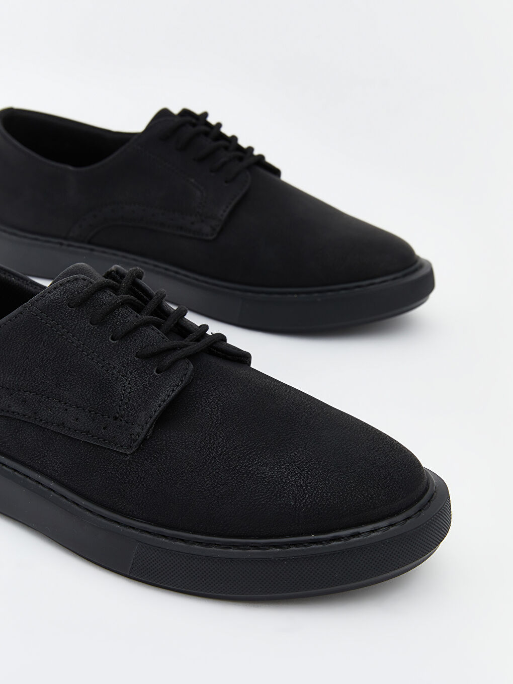 Siyah Bağcıklı Erkek Klasik Ayakkabı-2