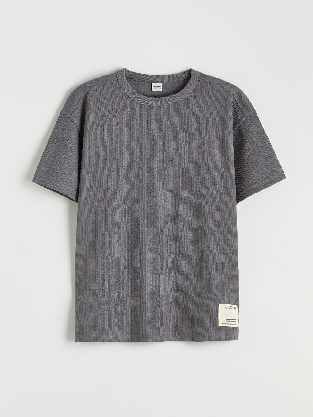 Boys' Textured T-Shirt