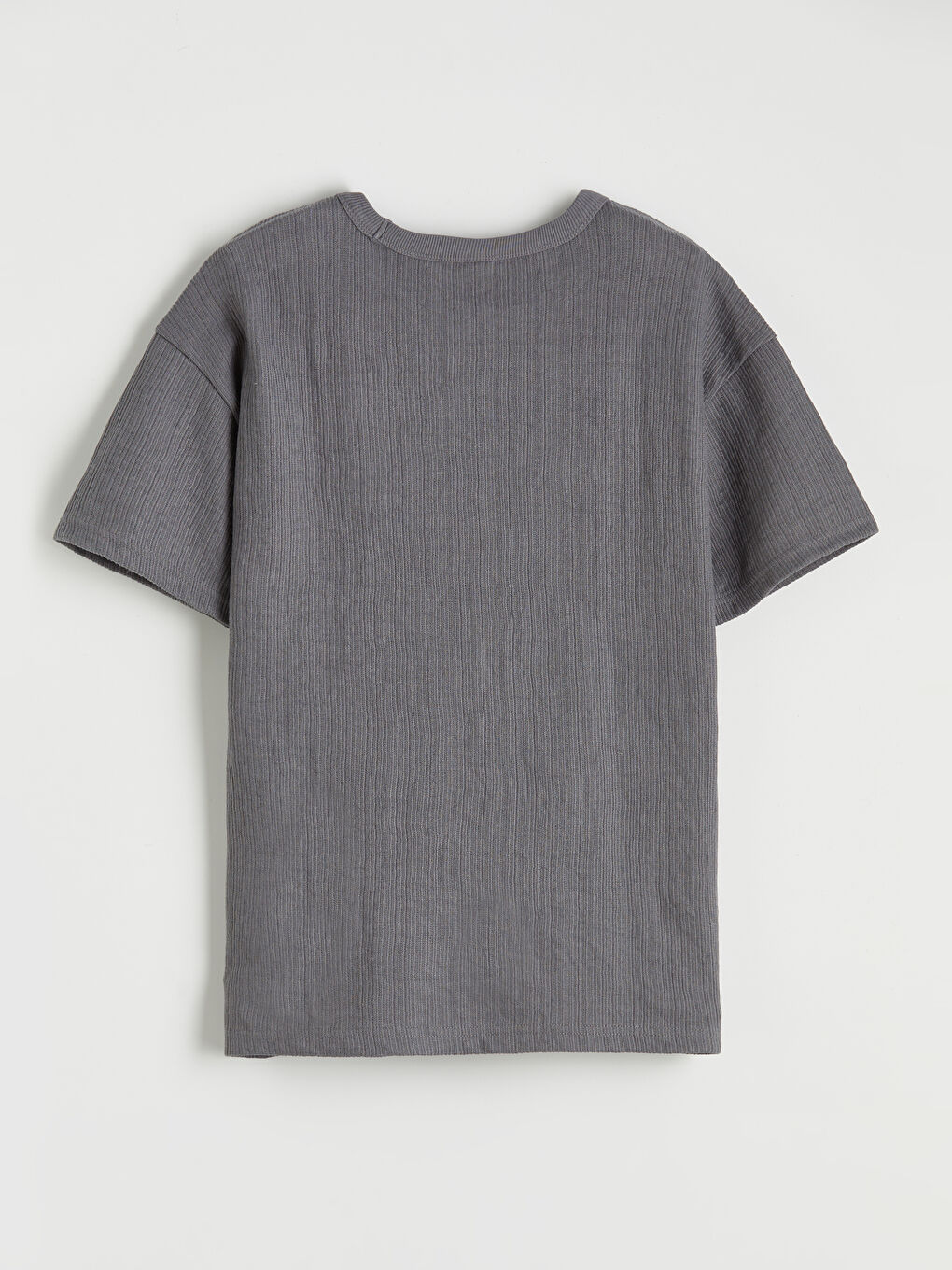 Boys' Textured T-Shirt-1