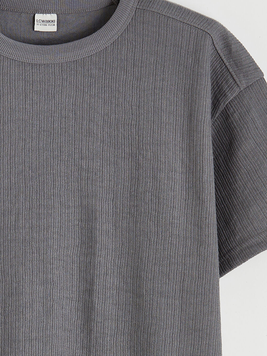 Boys' Textured T-Shirt-2