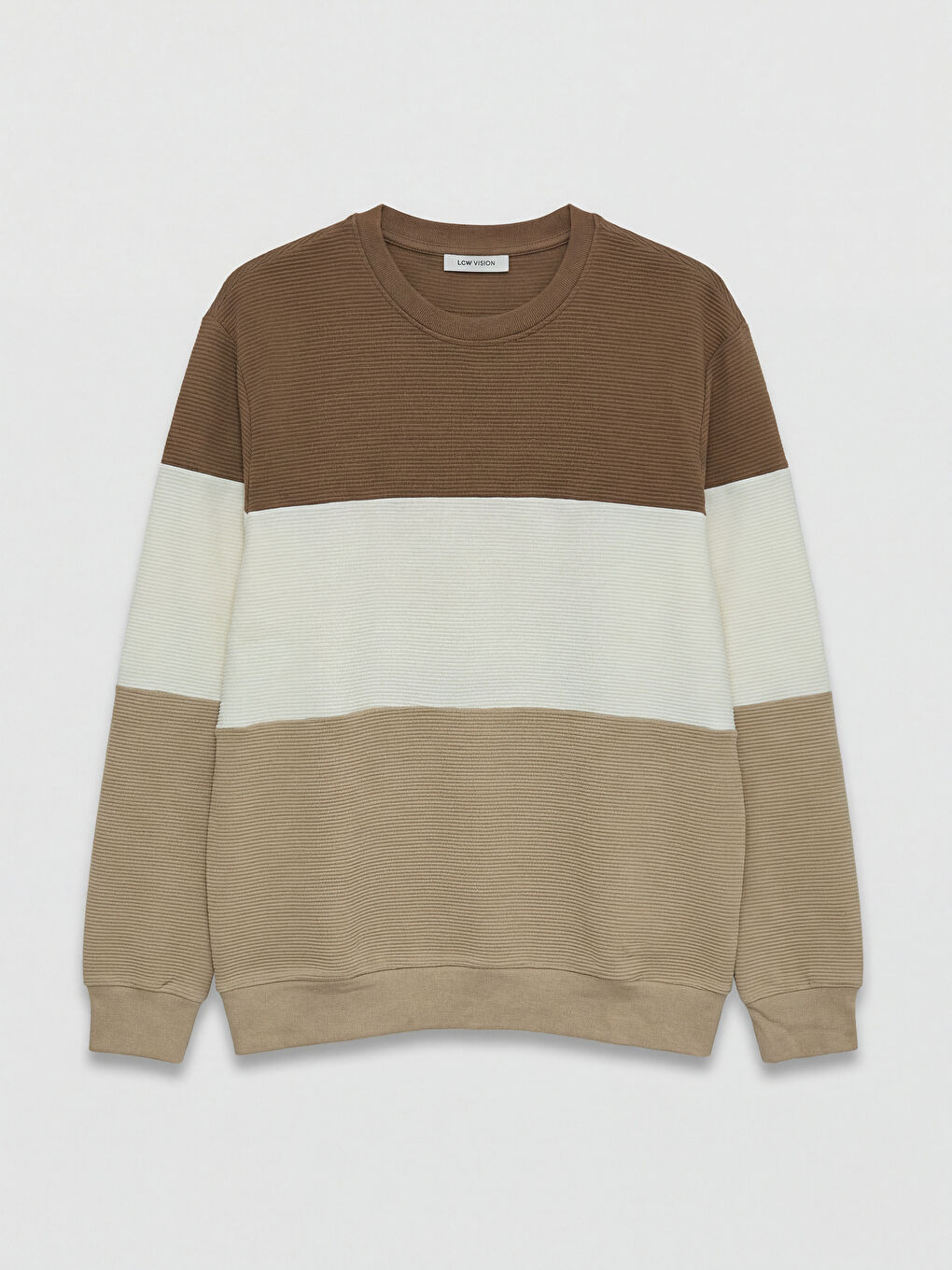 Sweat-shirt BEIGE Homme