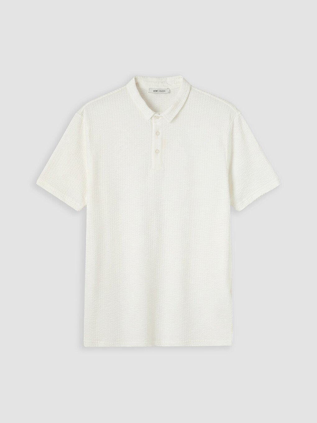 Polo Collar Striped Men's T-shirt-4