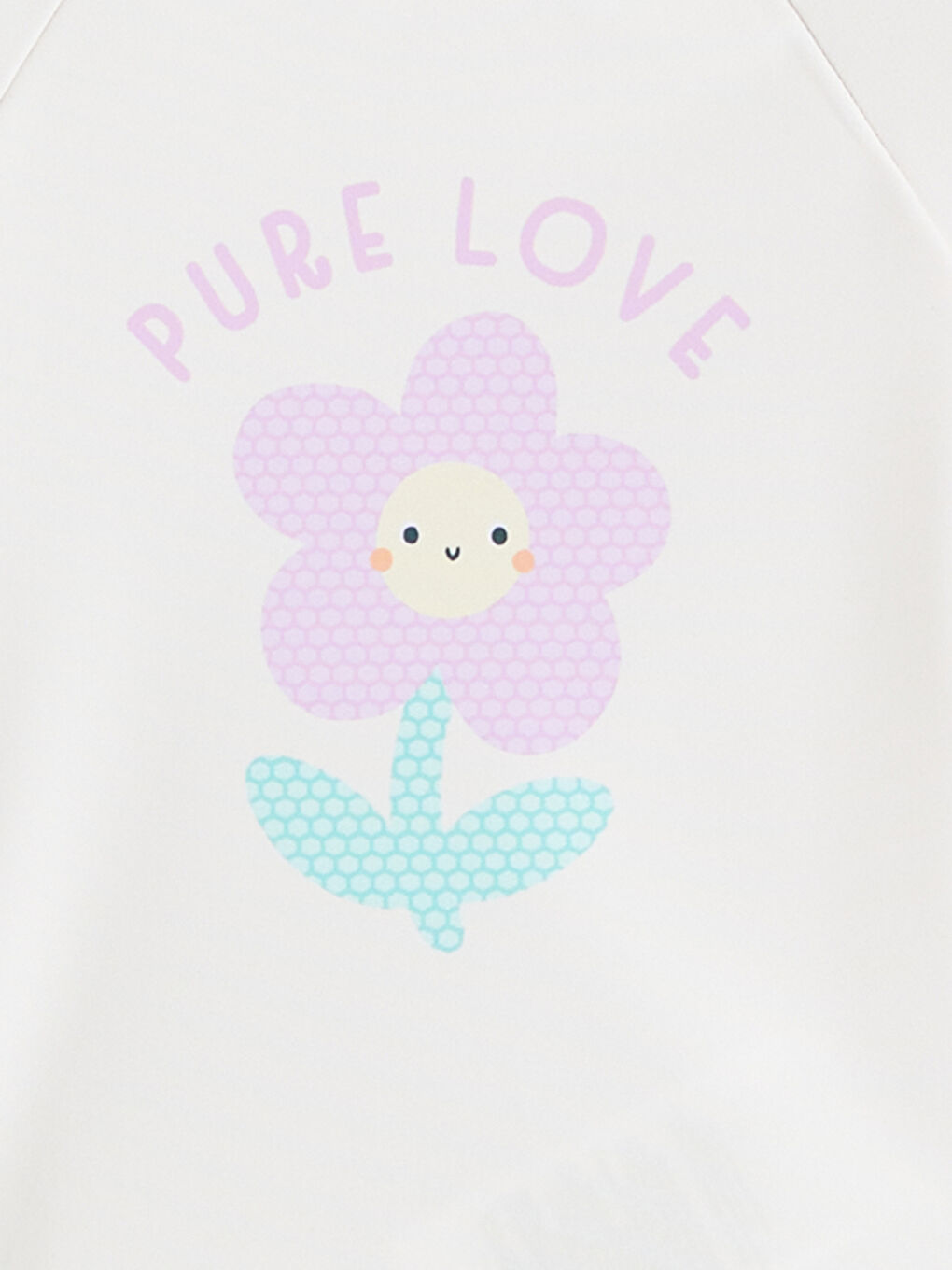 Ekru Kız Bebek Mayo Takım-2