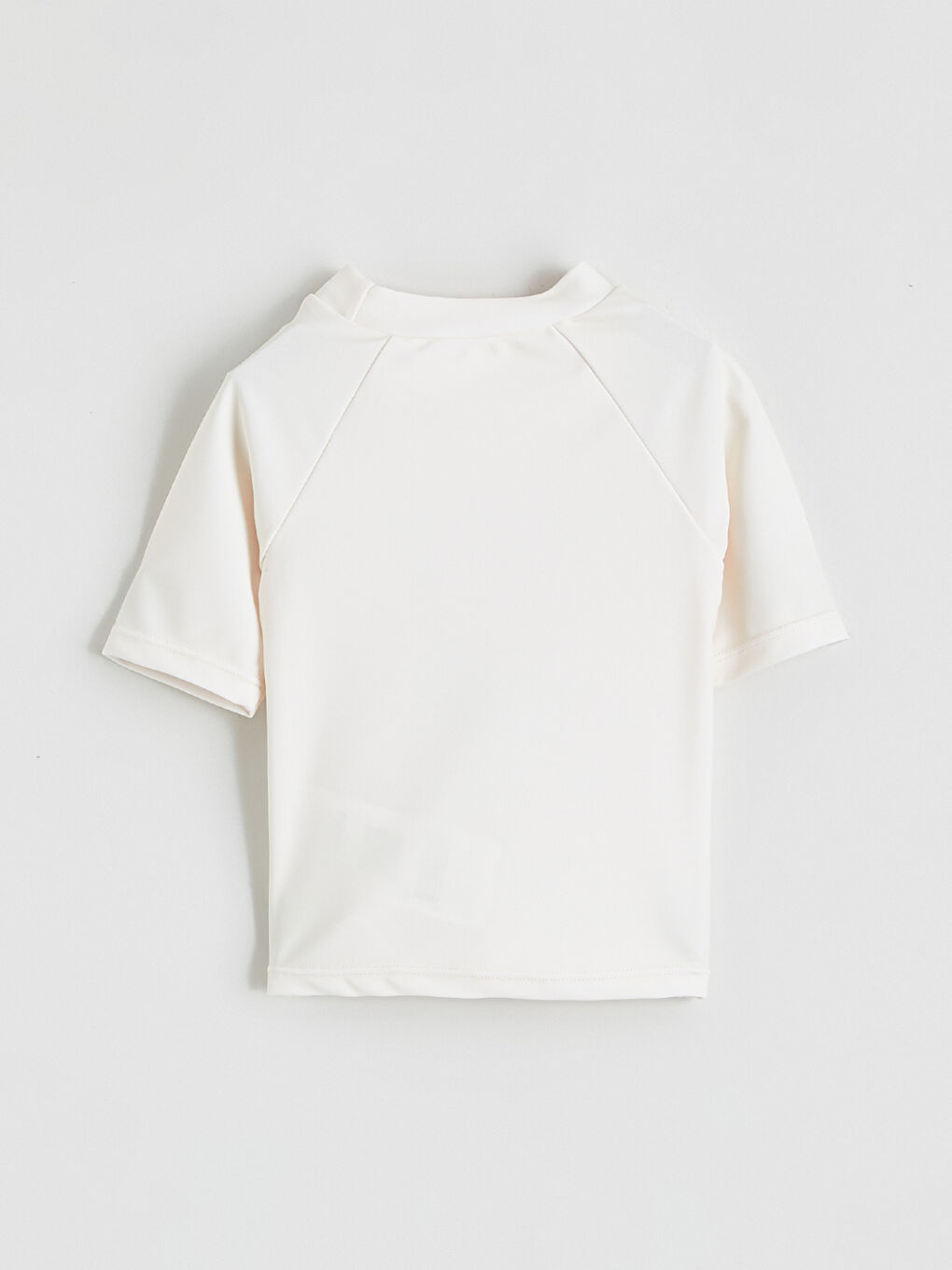 Ekru Kız Bebek Mayo Takım-3