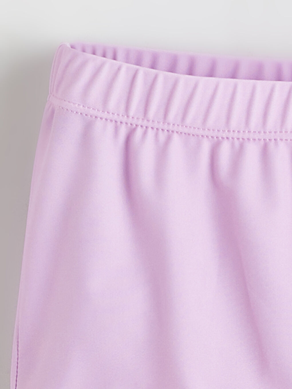 Ekru Kız Bebek Mayo Takım-5