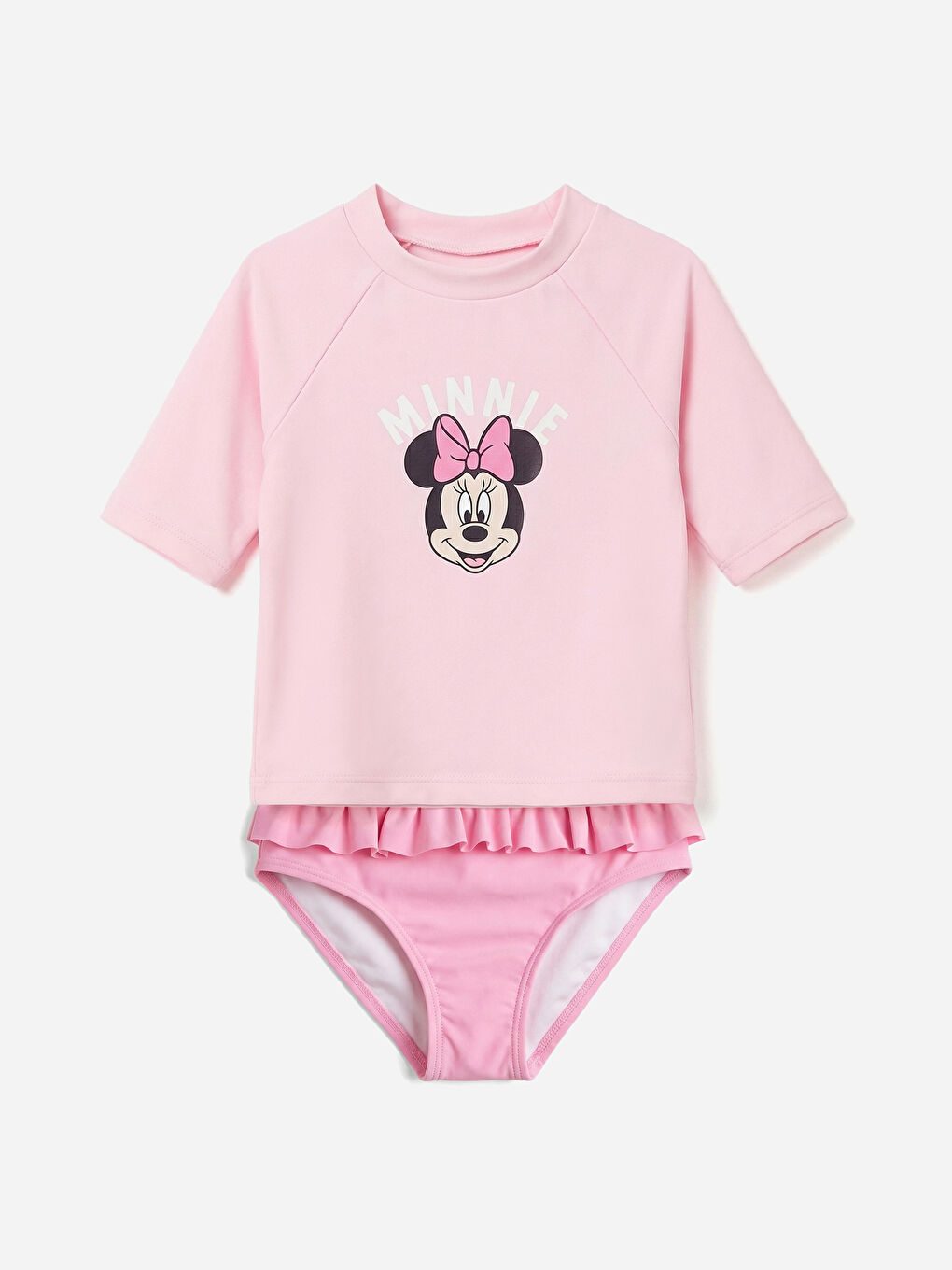 Beba djevojčica RUŽIČASTA Kupaći kostim