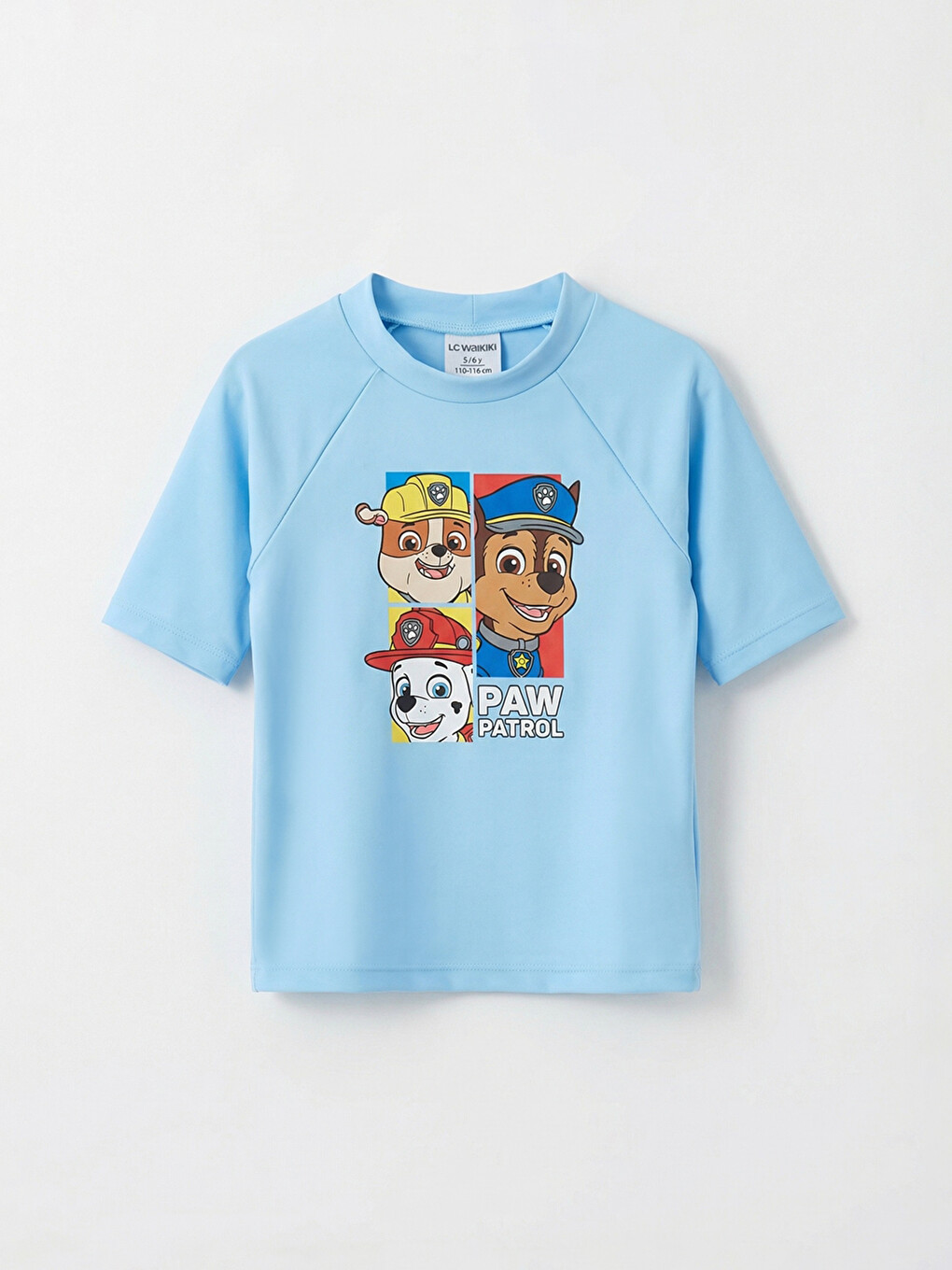 Paw Patrol Baskılı Erkek Bebek Yüzme Takımı-1
