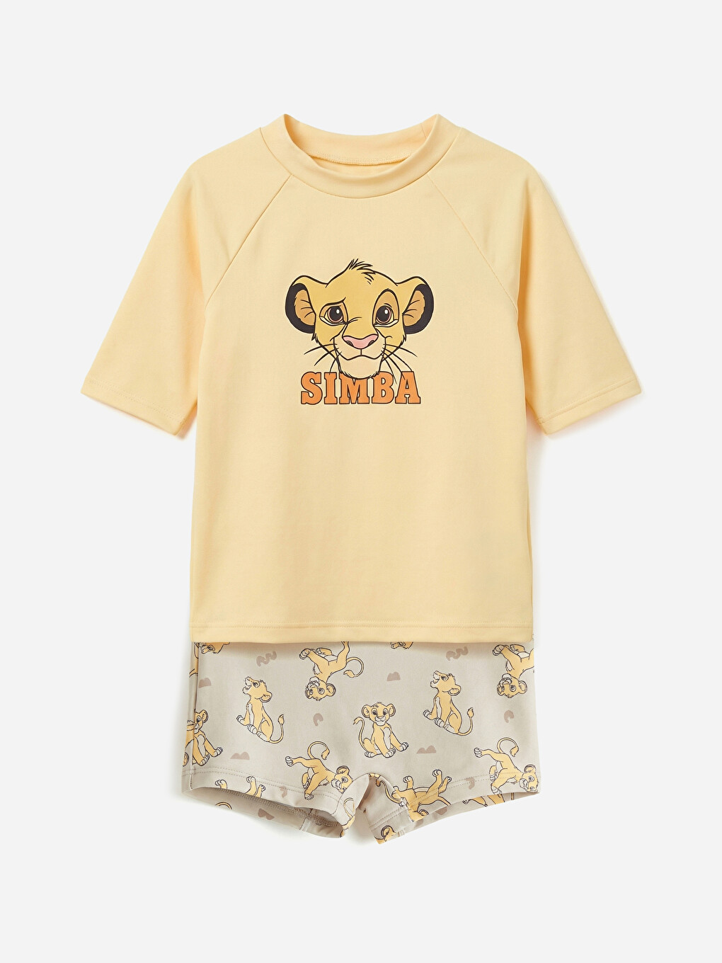 Baby Boy Yellow Swimming Shorts